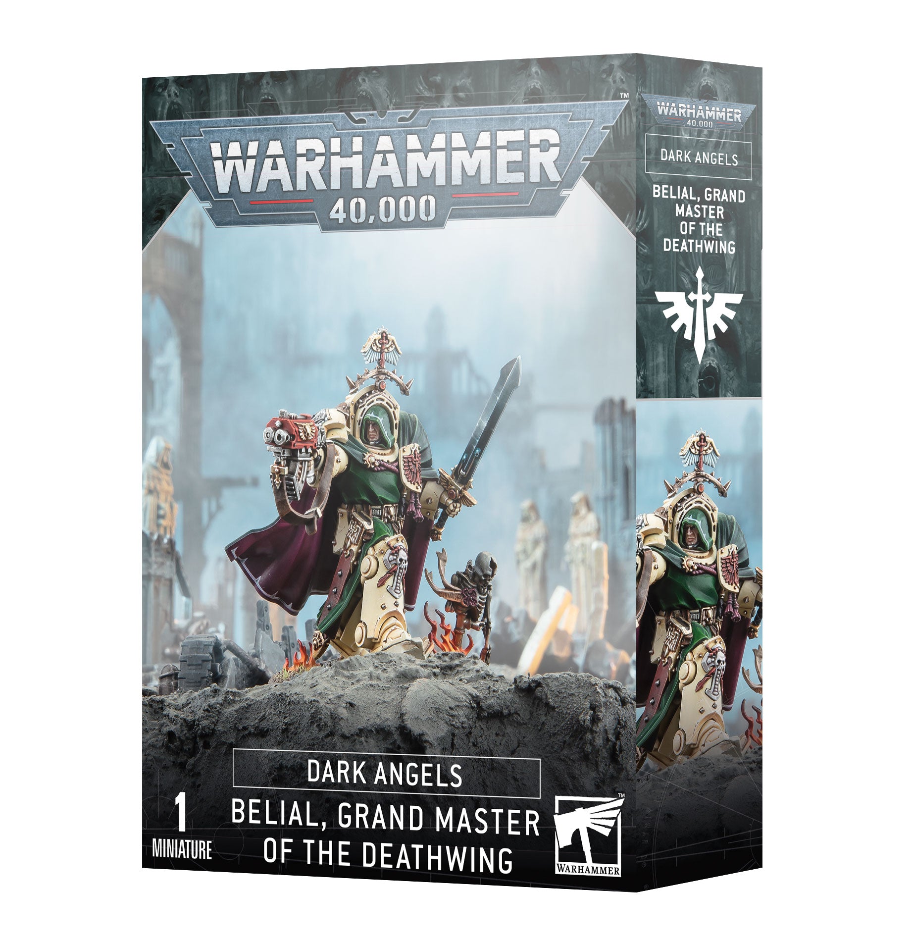Games Workshop 44-23 - Warhammer 40,000 - Dark Angels: Belial, Grand Master of the Deathwing