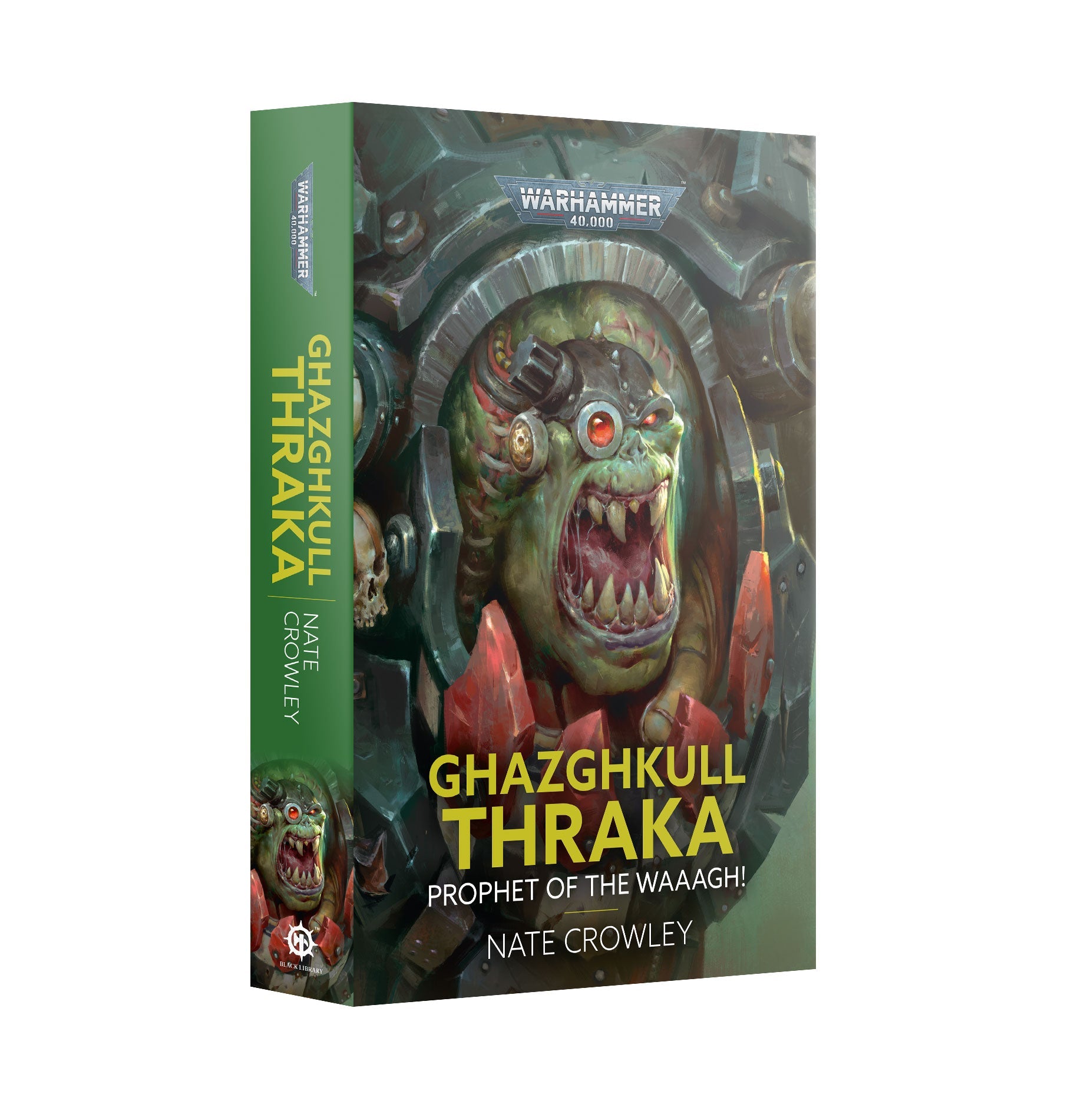 Games Workshop BL3139 - Black Library - Ghazghkull Thraka: Prophet of the Waaagh