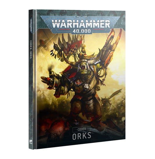 Games Workshop 50-01 - Warhammer 40,000 - Orks: Codex (Clearance)