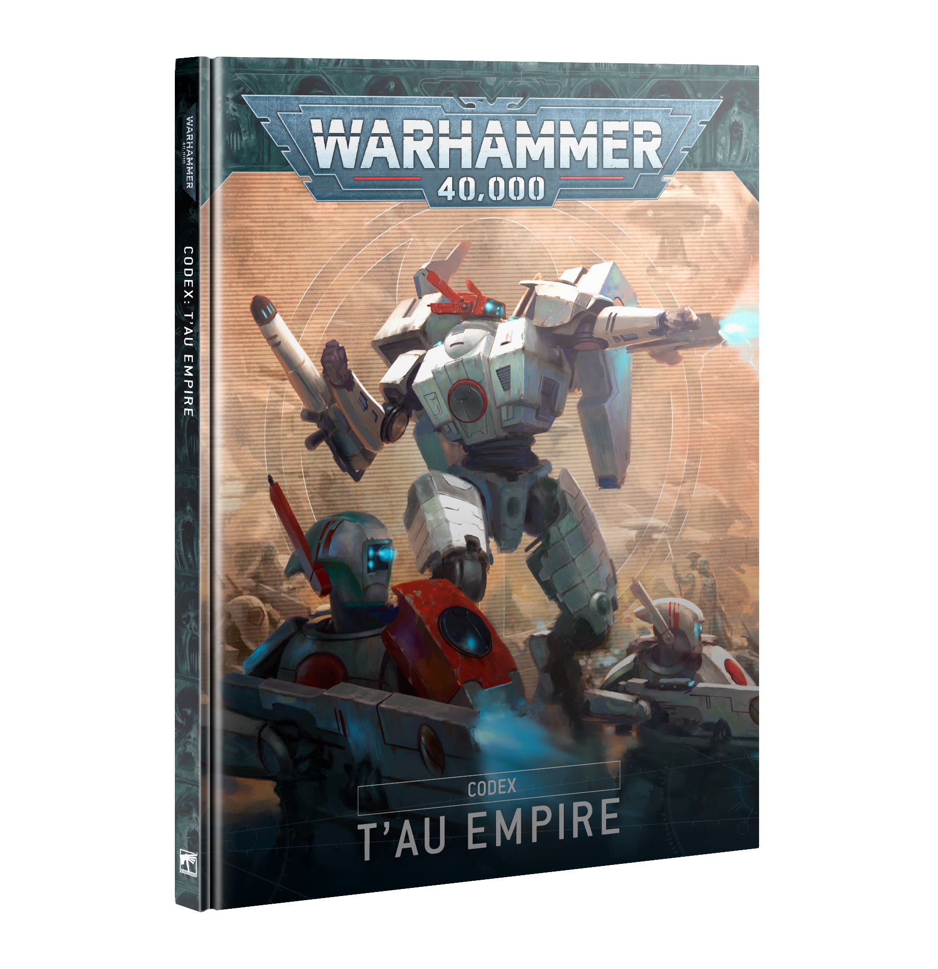 Games Workshop 56-01 - Warhammer 40,000 - T'au Empire: Codex