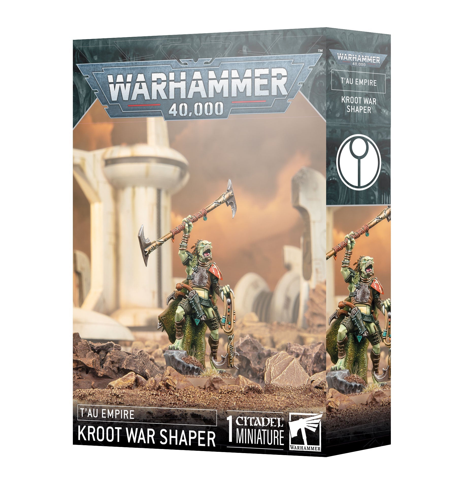 Games Workshop 56-55 - Warhammer 40,000 - T'au Empire: Kroot War Shaper - MrMuffin'sTrains