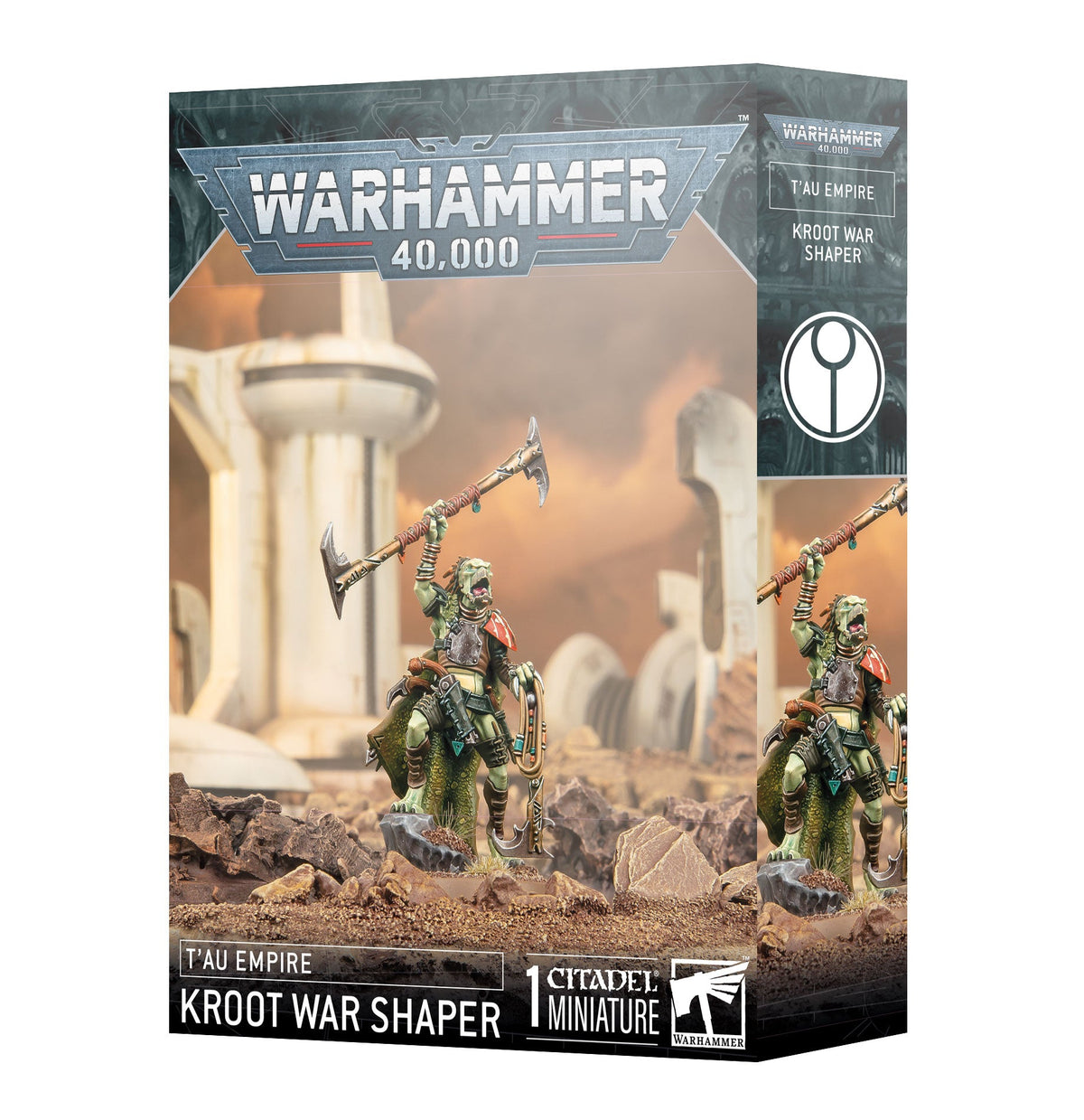 Games Workshop 56-55 - Warhammer 40,000 - T'au Empire: Kroot War Shaper - MrMuffin'sTrains
