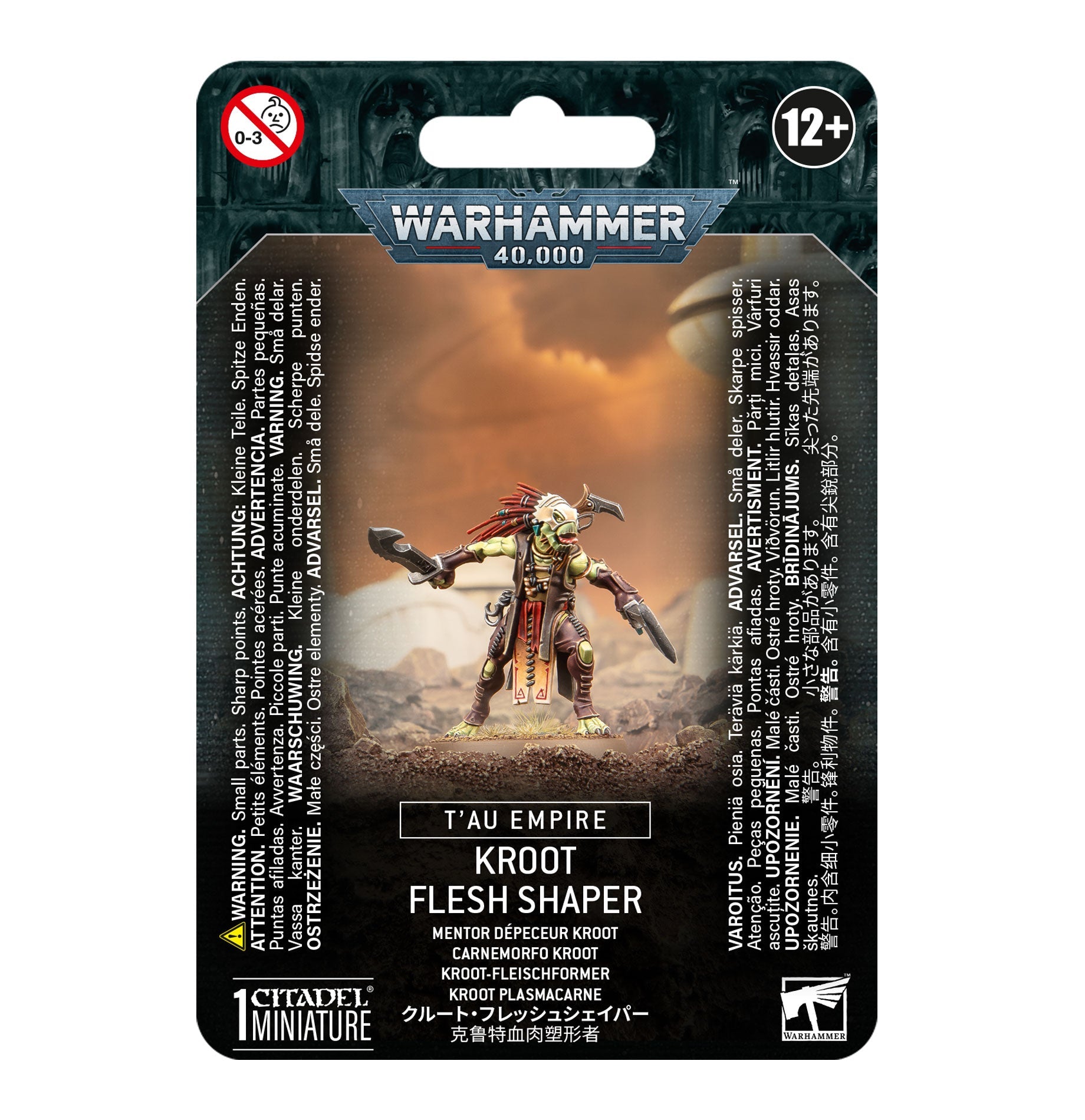 Games Workshop 56-56 - Warhammer 40,000 - T'au Empire: Kroot Flesh Shaper - MrMuffin'sTrains