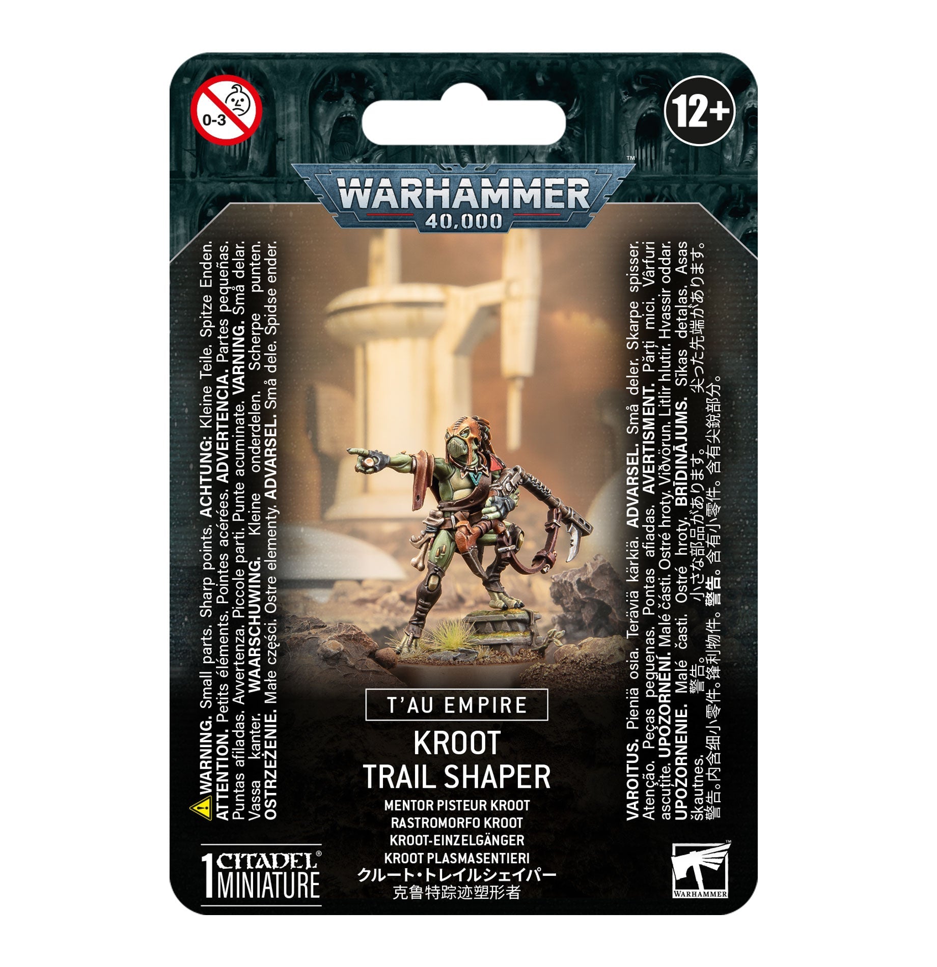 Games Workshop 56-57 - Warhammer 40,000 - T'au Empire: Kroot Trail Shaper - MrMuffin'sTrains