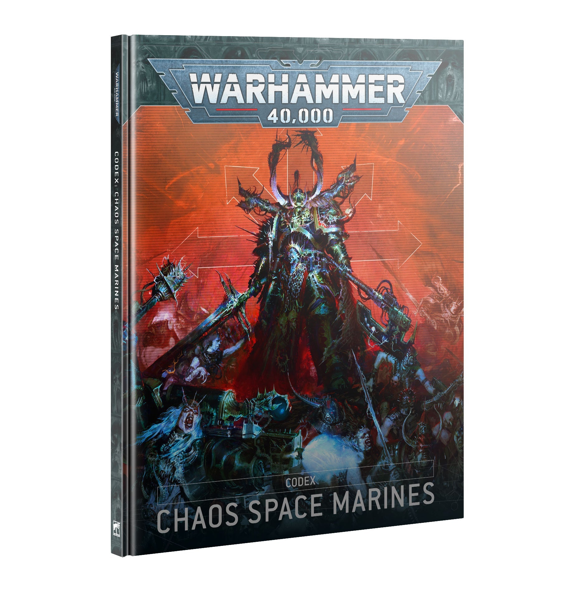 Games Workshop 43-01 - Warhammer 40,000 - Chaos Space Marines: Codex