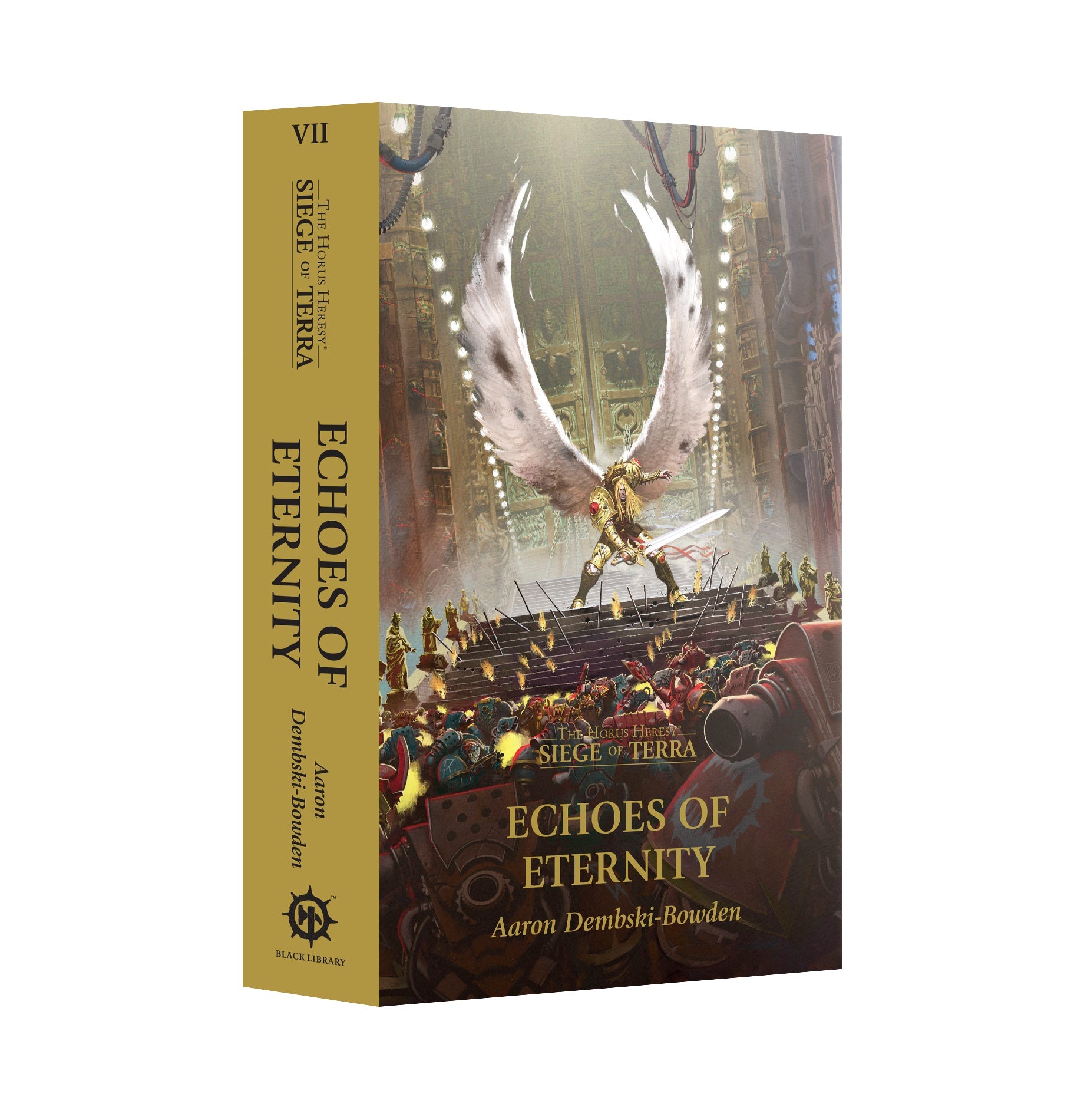 Games Workshop BL3153 - Black Library - Siege of Terra: Echoes of Eternity