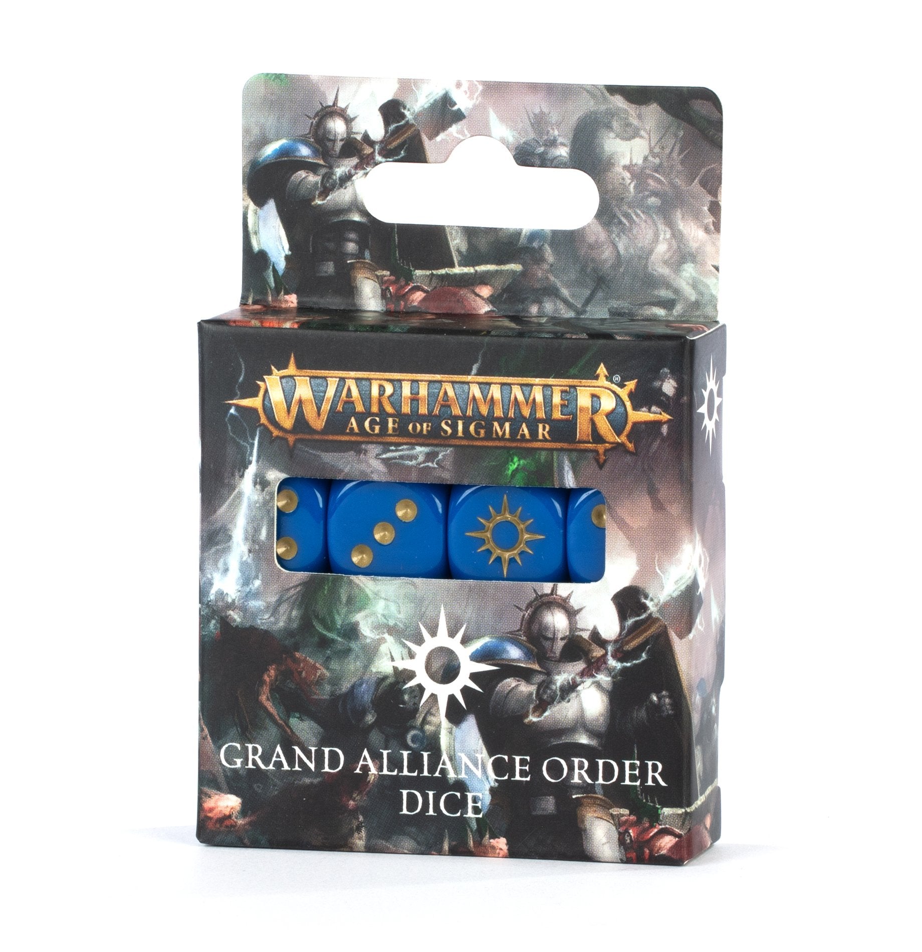 Games Workshop 80-20 - Age of Sigmar - Grand Alliance Order Dice