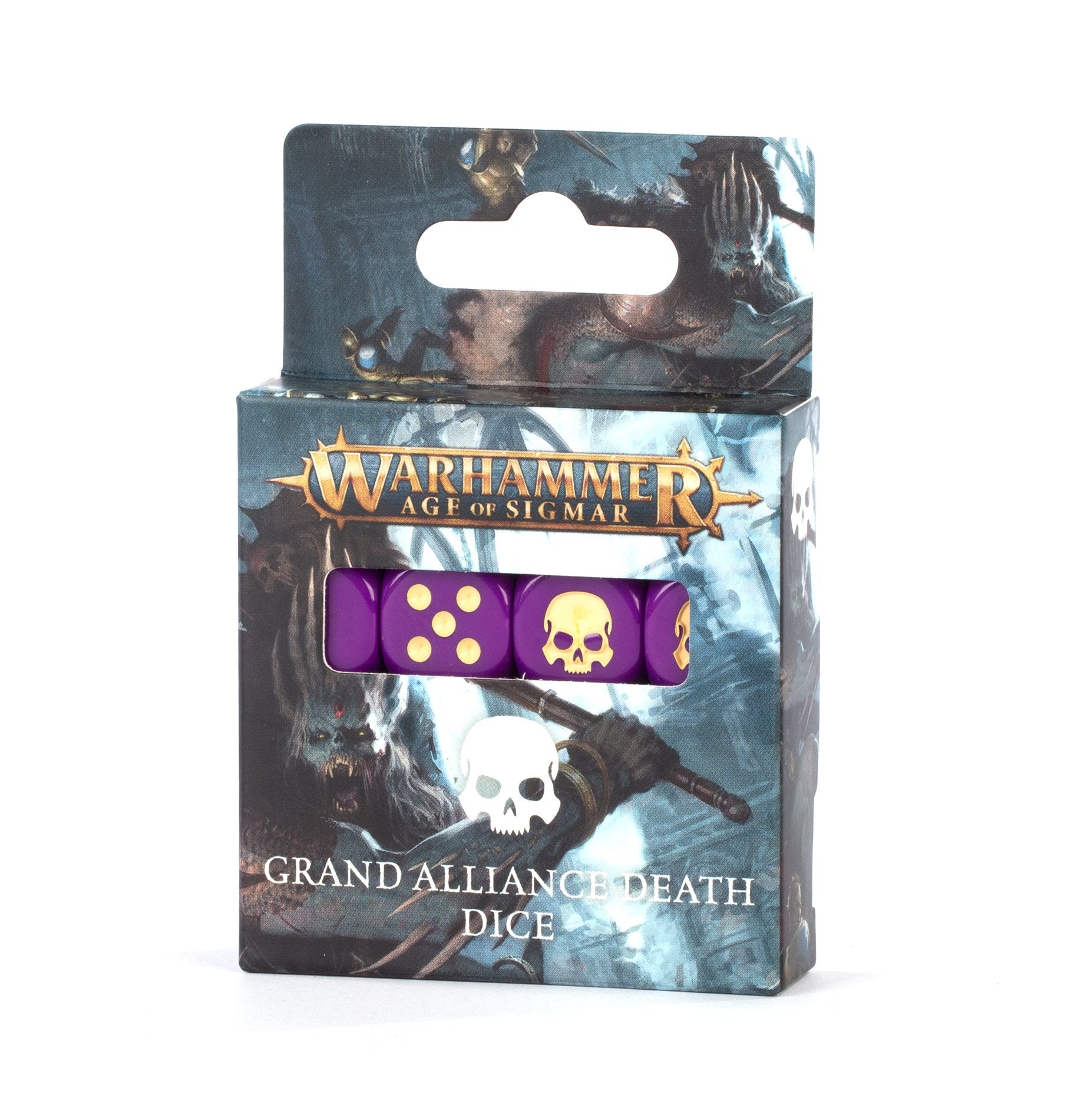 Games Workshop 80-21 - Age of Sigmar: Grand Alliance Death Dice