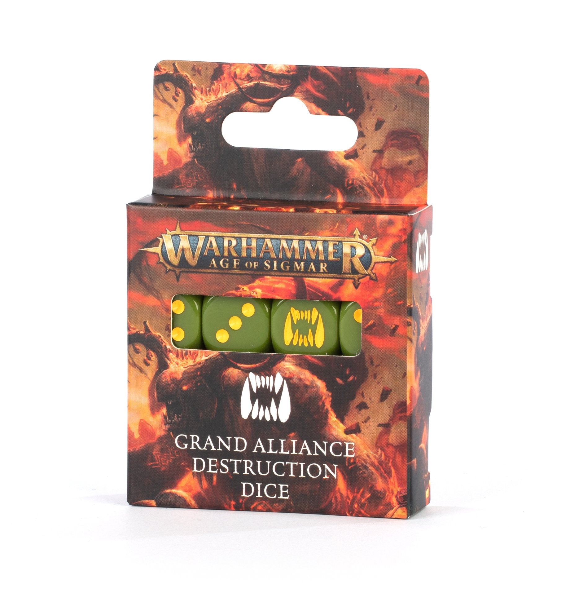 Games Workshop 80-23 - Age of Sigmar: Grand Alliance Destruction Dice