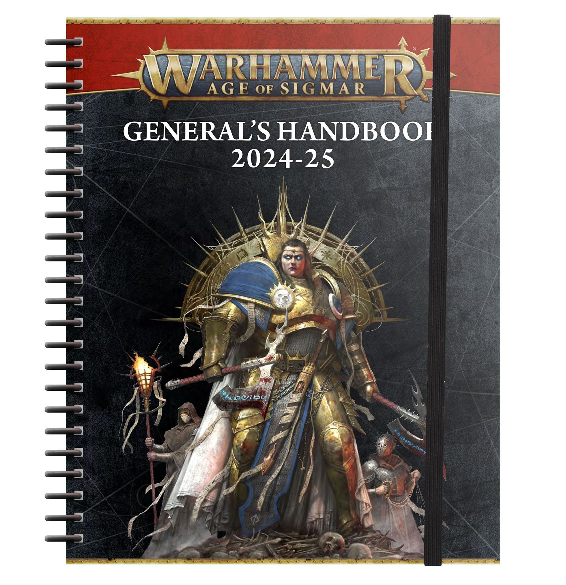 Games Workshop 80-46 - Age of Sigmar: Generals Handbook 2024-2025