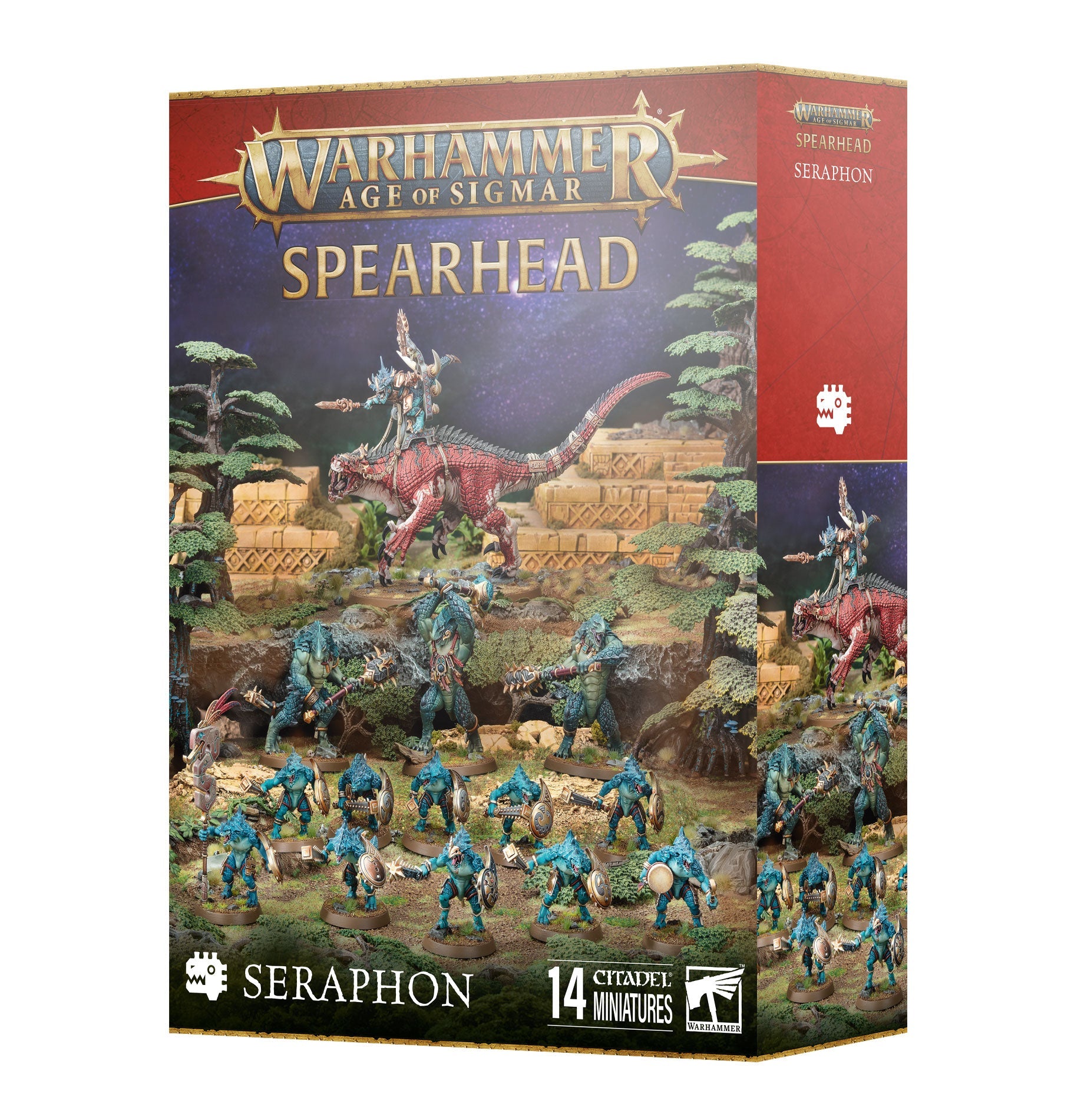 Games Workshop 70-881 - Age of Sigmar - Seraphon: Spearhead