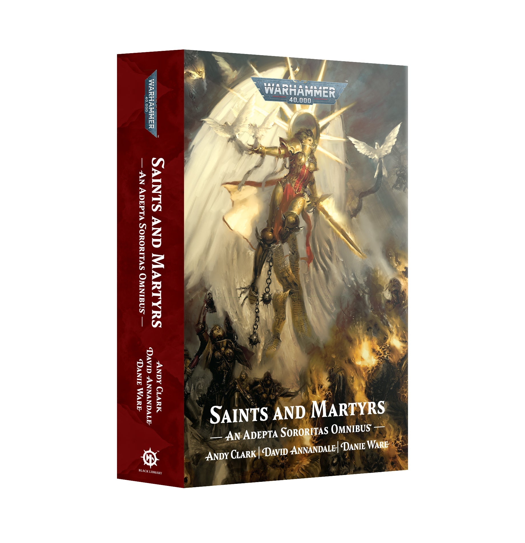 Games Workshop BL3173 - Black Library - Saints and Martyrs