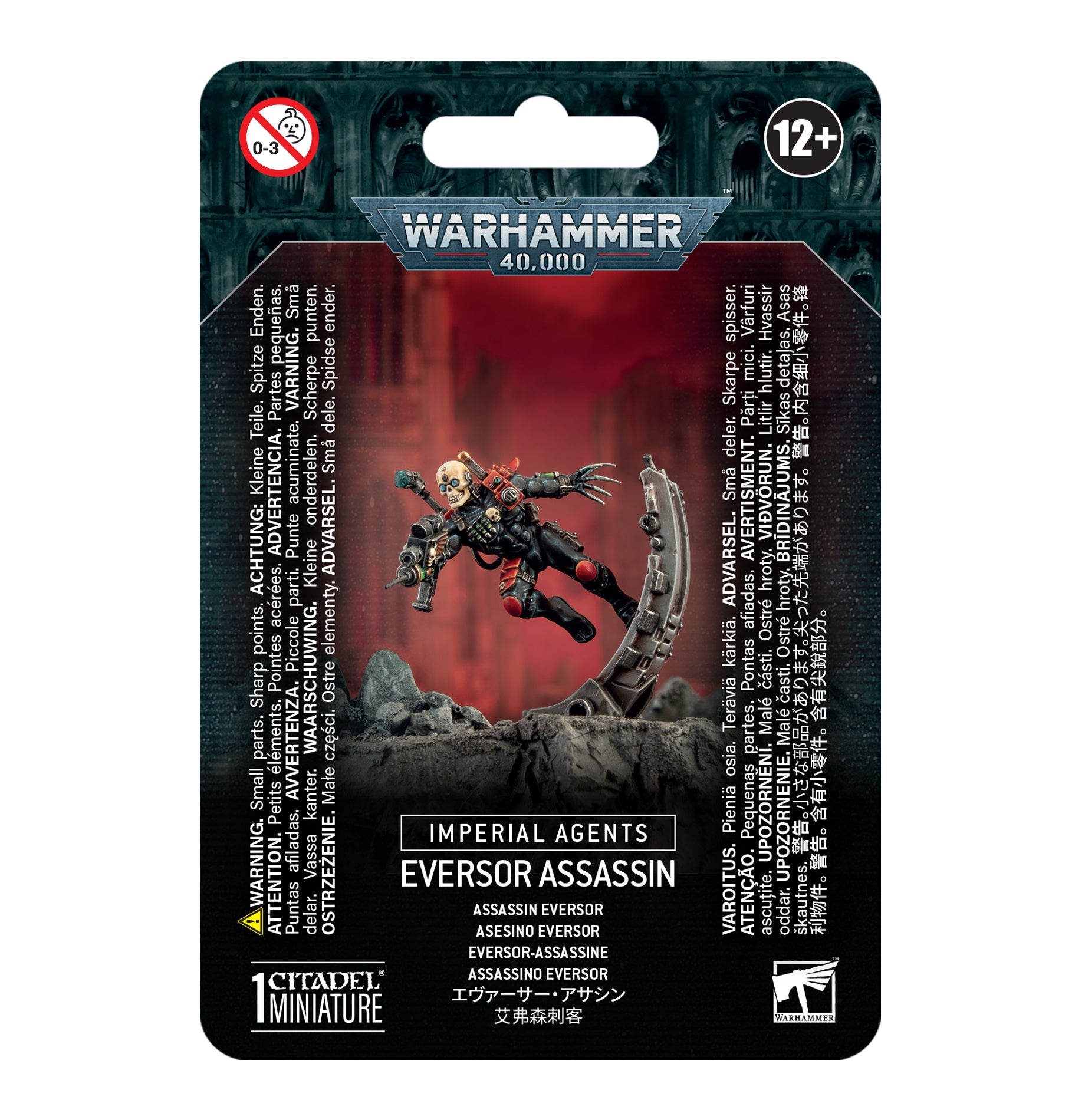 Games Workshop 52-13 - Warhammer 40,000 - Imperial Agents: Eversor Assassin