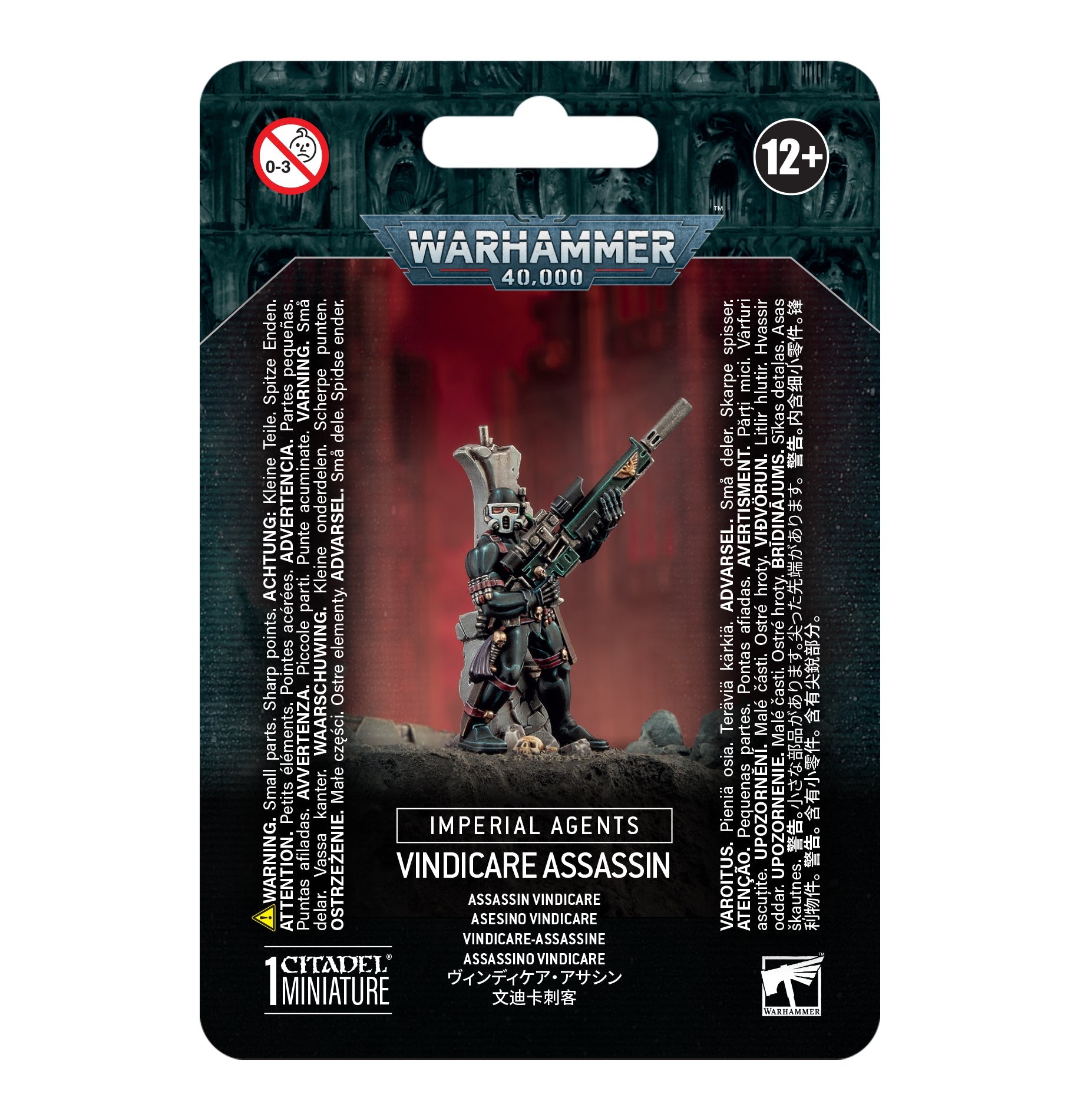 Games Workshop 52-10 - Warhammer 40,000 - Imperial Agents: Vindicare Assassin
