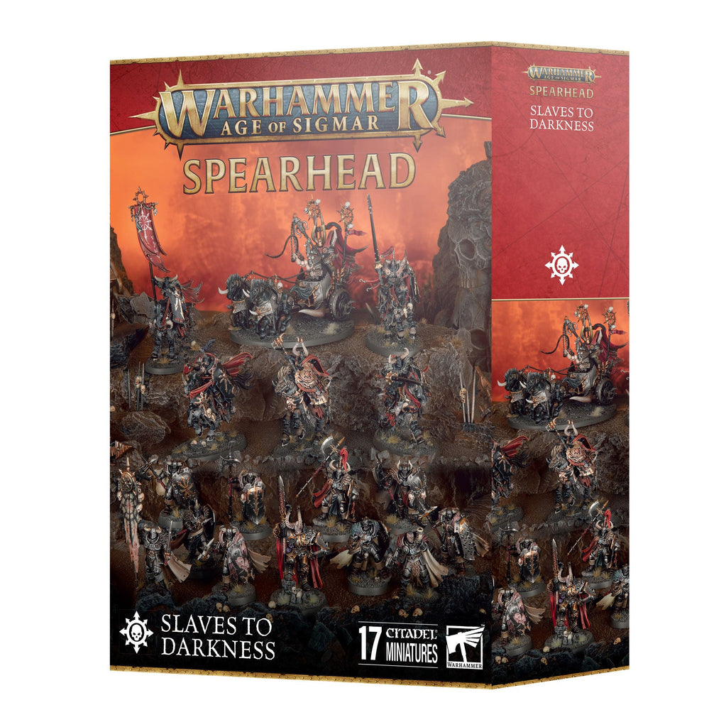 Games Workshop 70-04 - Age of Sigmar - Slaves to Darkness
