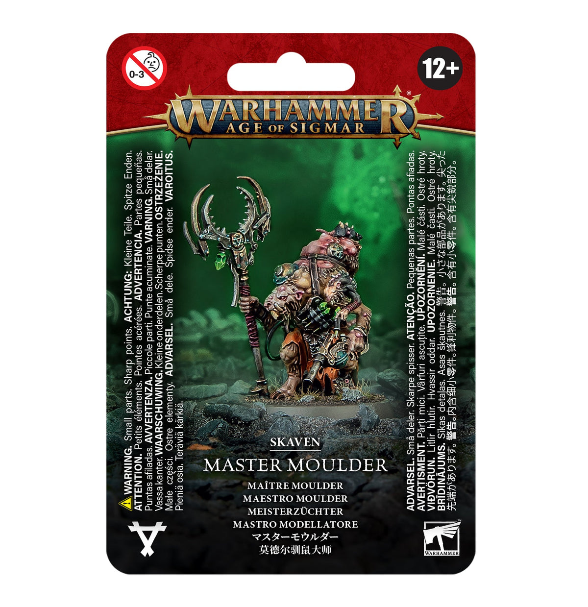 Games Workshop 90-40 - Age of Sigmar - Skaven: Master Moulder