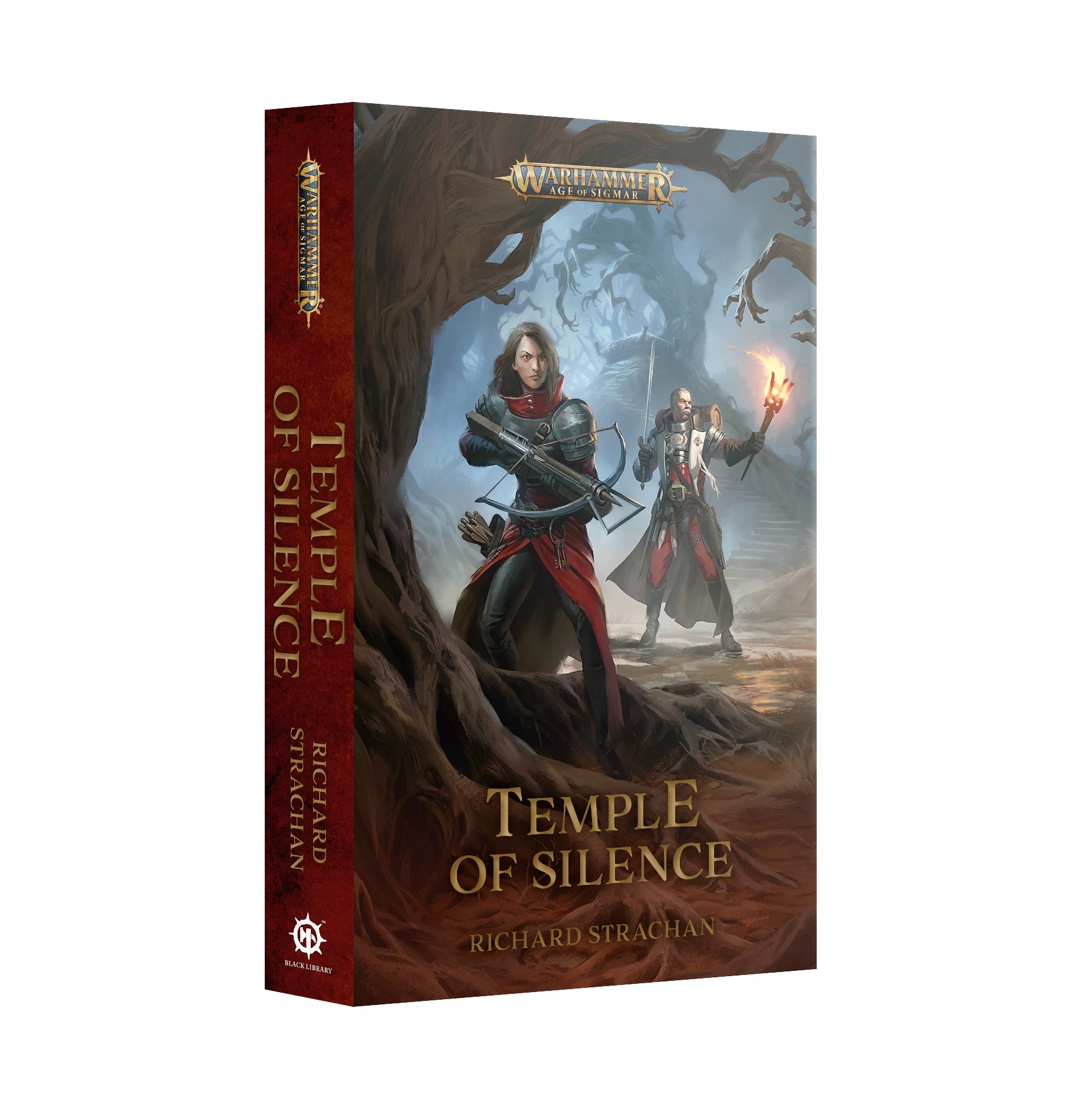 Games Workshop BL3189 - Black Library - Temple of Silence