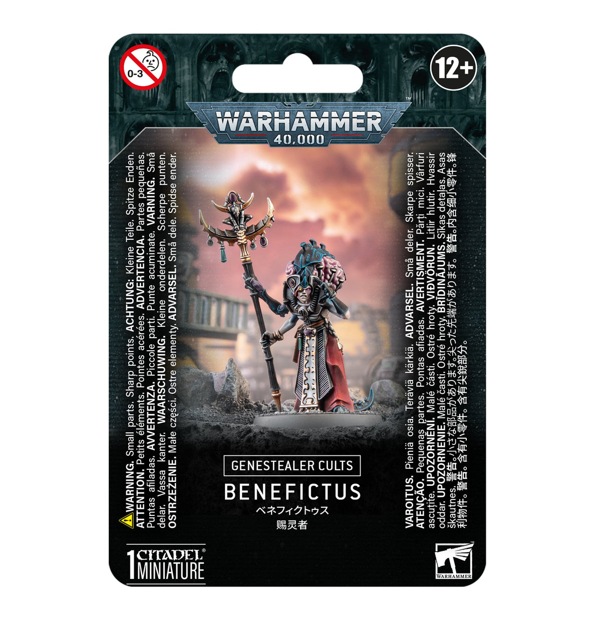 Games Workshop 51-70 - Warhammer 40,000 - Genestealer Cults: Benefictus