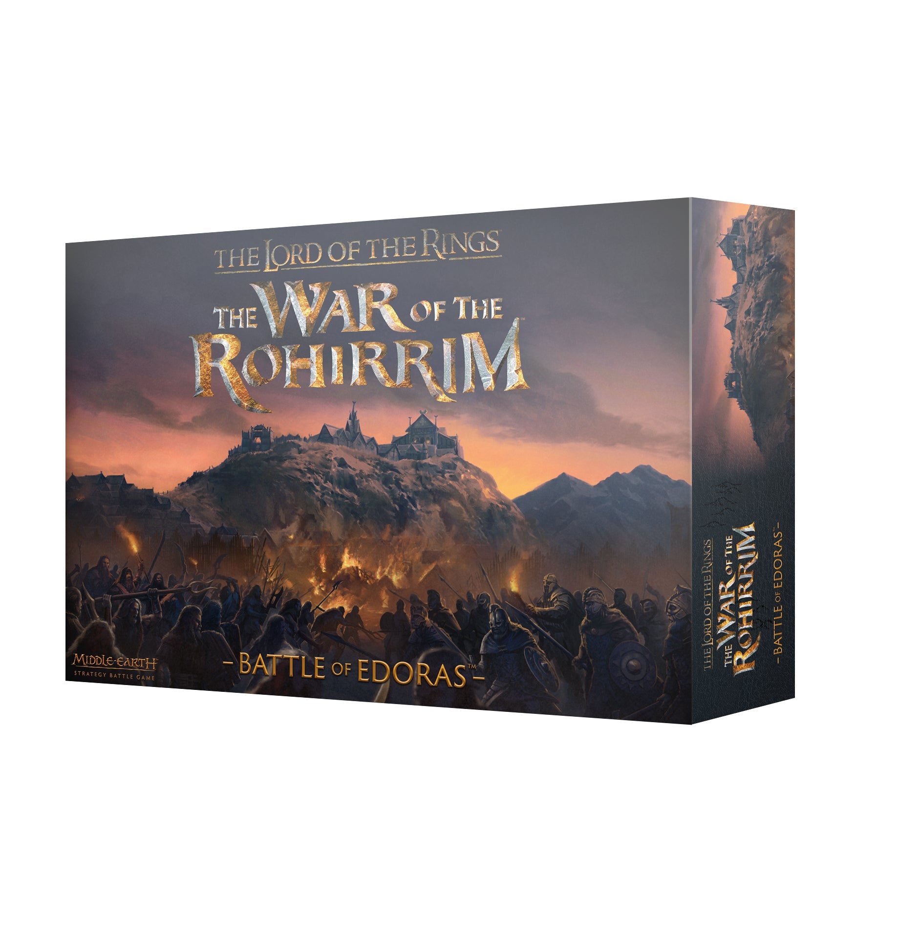 Games Workshop 30-83 - Middle-Earth Strategy Battle Game - War of the Rohirrim: Battle of Edoras