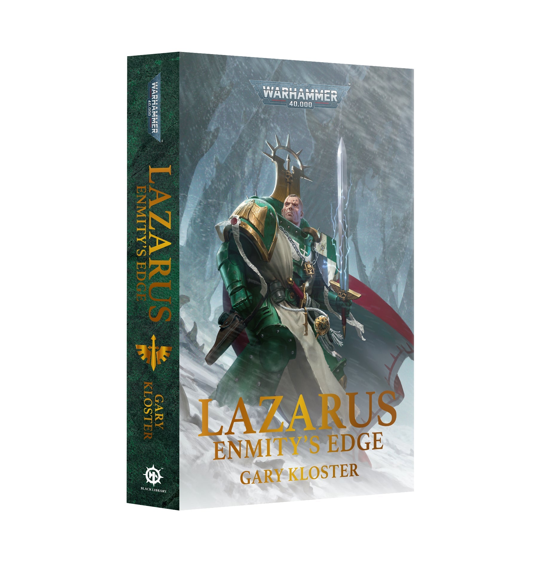 Games Workshop BL3206 - Black Library - Lazarus: Enmity's Edge