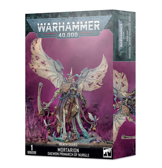Games Workshop 43-50 - Warhammer 40,000 - Death Guard: Deathshroud Bodyguard