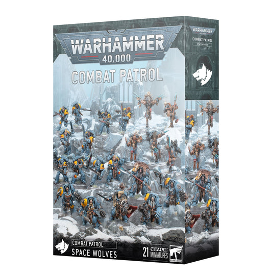 Games Workshop 73-532 - Warhammer 40,000 - Space Wolves: Combat Patrol (2025) - MrMuffin'sTrains