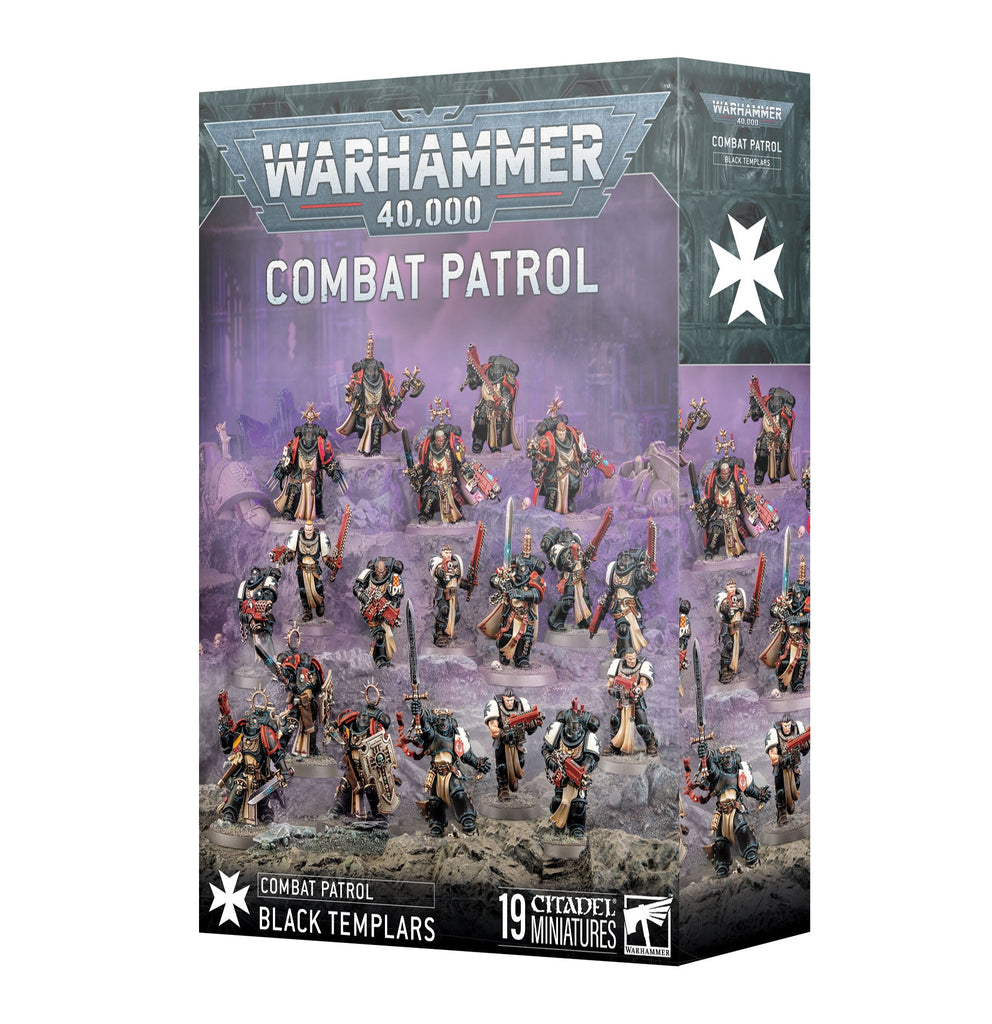Games Workshop 73-572 - Warhammer 40,000 - Grey Knights: Combat