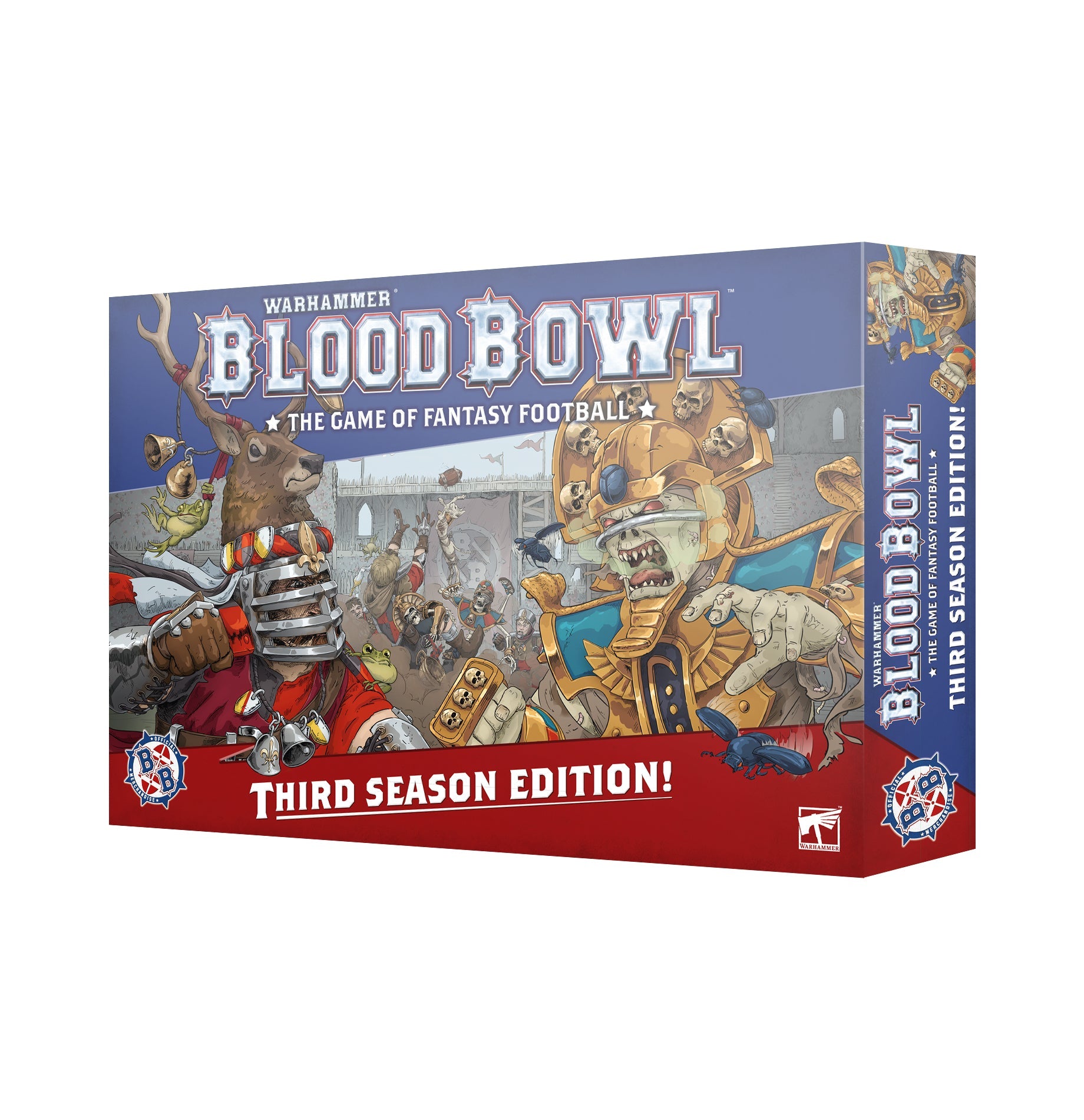 Games Workshop 200-01 - Blood Bowl - Third Season Edition