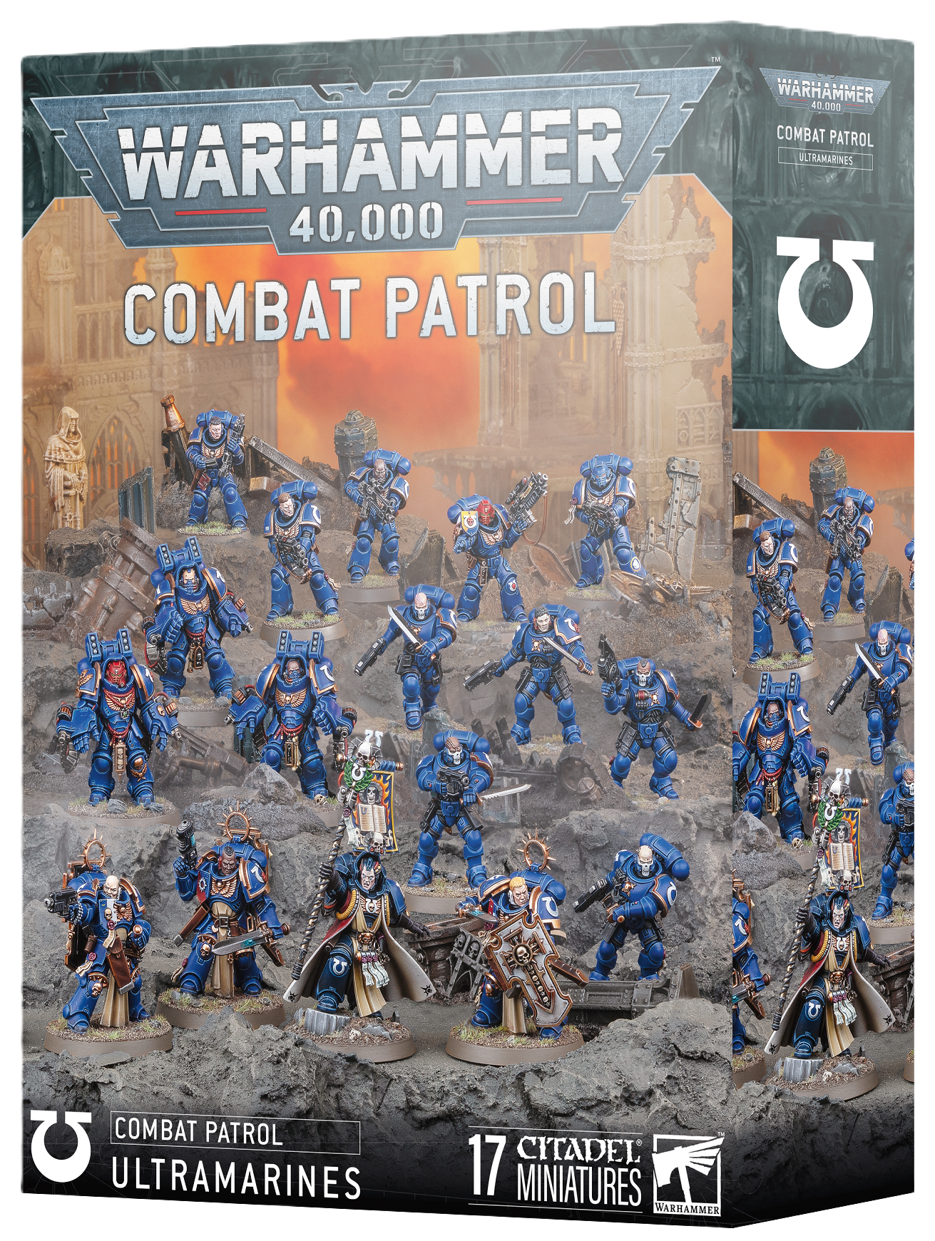 Games Workshop 73-558 - Warhammer 40,000 - Ultramarines: Combat Patrol