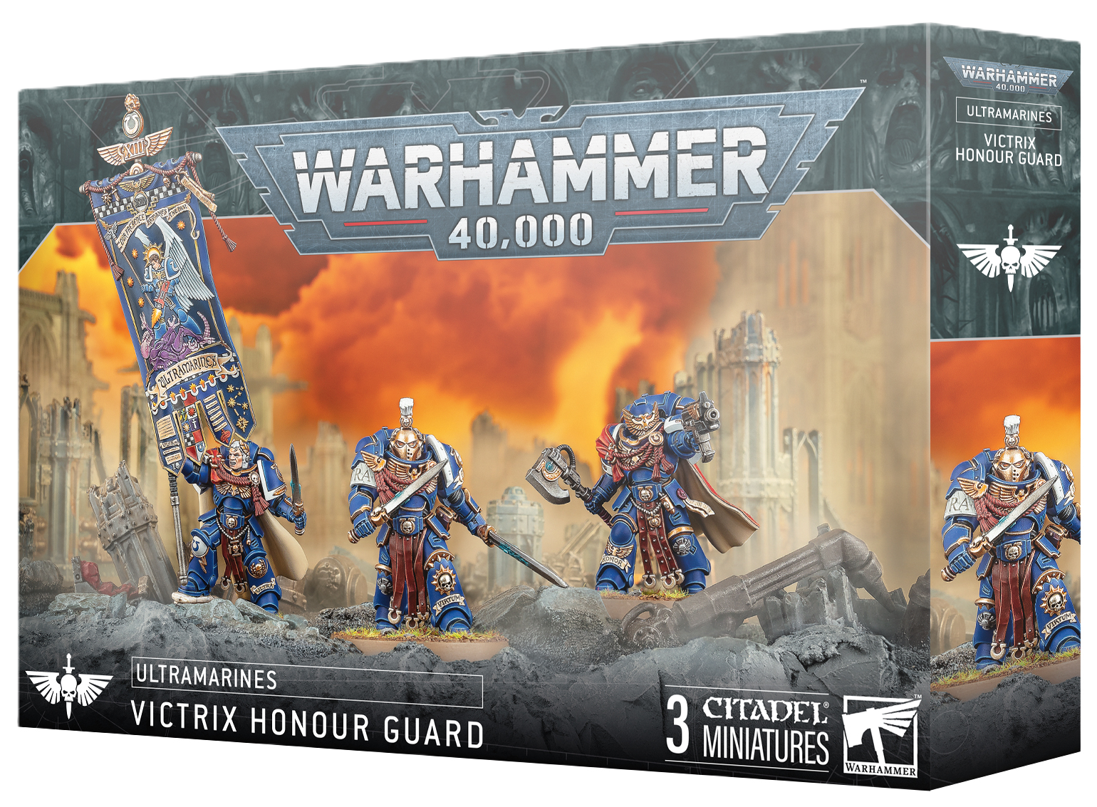 Games Workshop 55-75 - Warhammer 40,000 - Ultramarines: Victrix Honour Guard