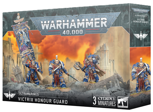 Games Workshop 55-75 - Warhammer 40,000 - Ultramarines: Victrix Honour Guard
