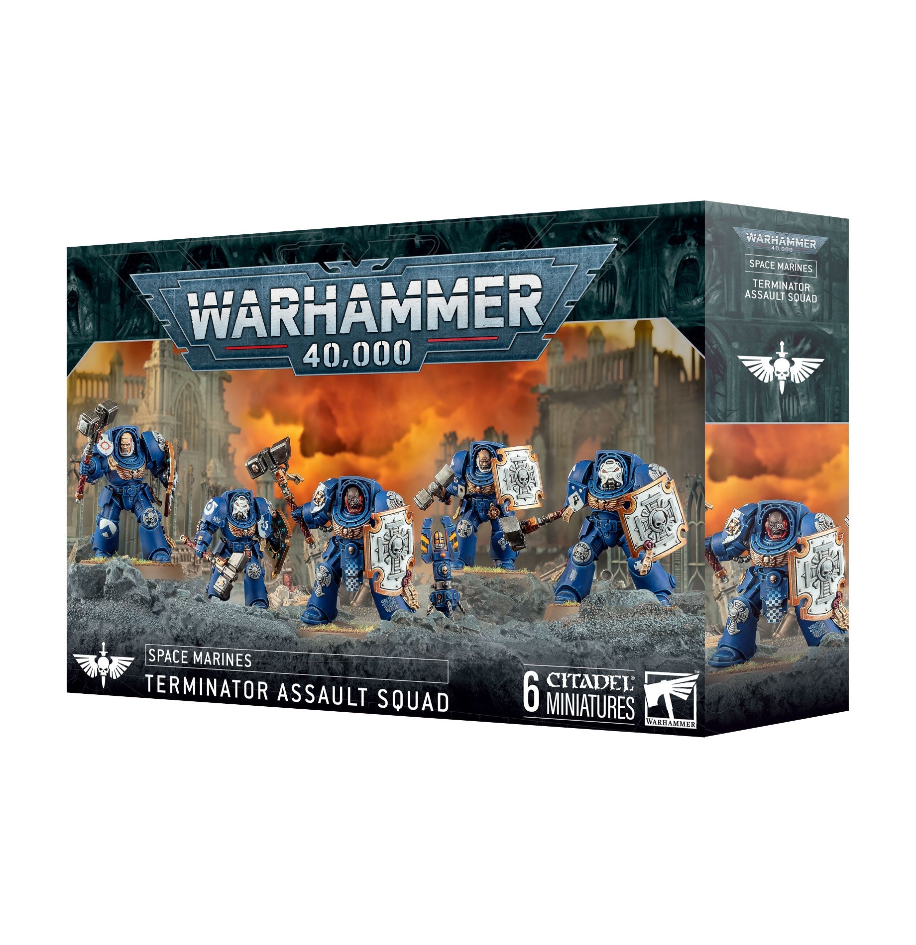 Games Workshop 48-34 - Warhammer 40,000 - Space Marines: Terminator Assault Squad