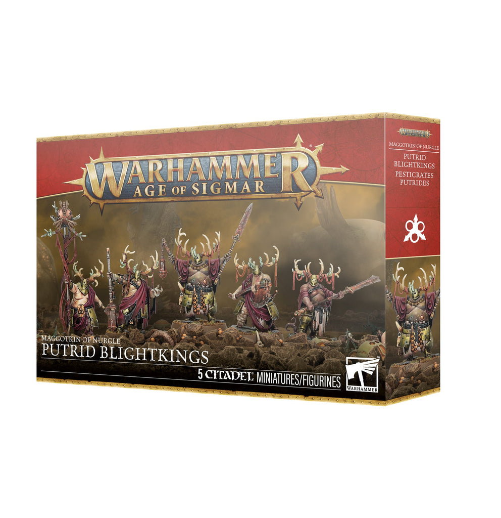 Games Workshop 83-28 - Age of Sigmar - Maggotkin of Nurgle: Putrid Bli