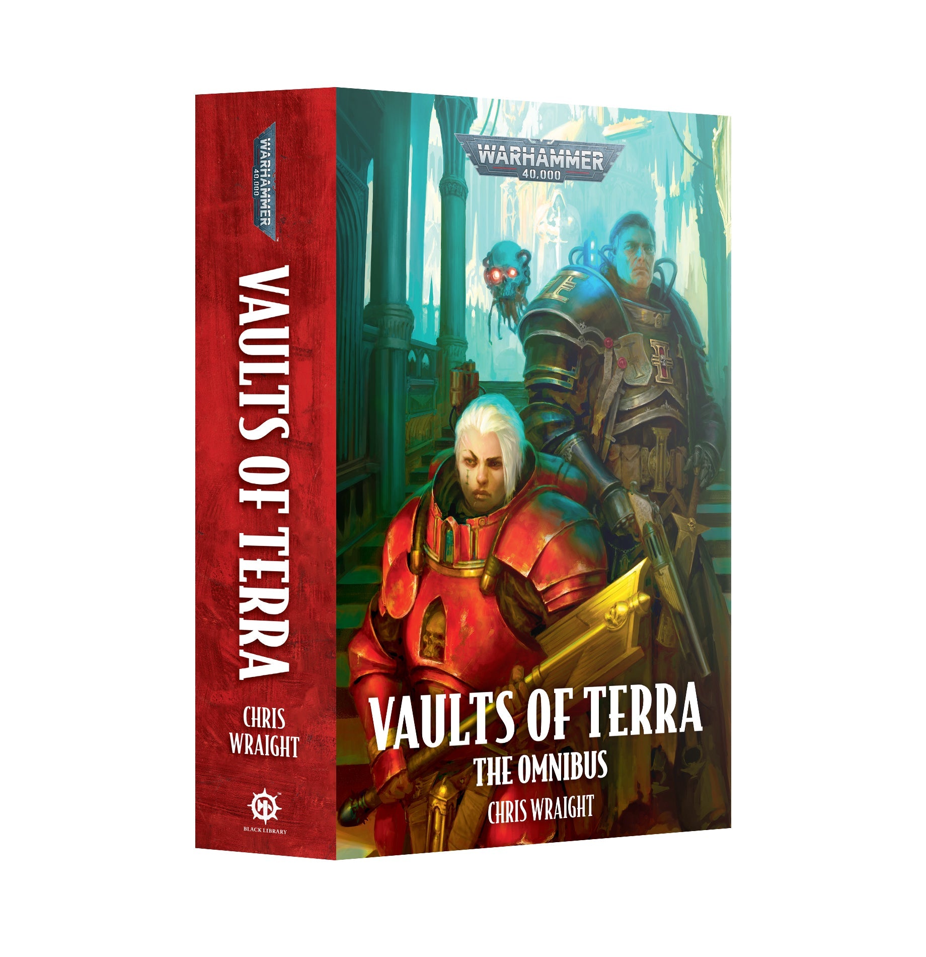 Games Workshop BL3281 - Black Library - Vaults of Terra: The Omnibus (Paperback)