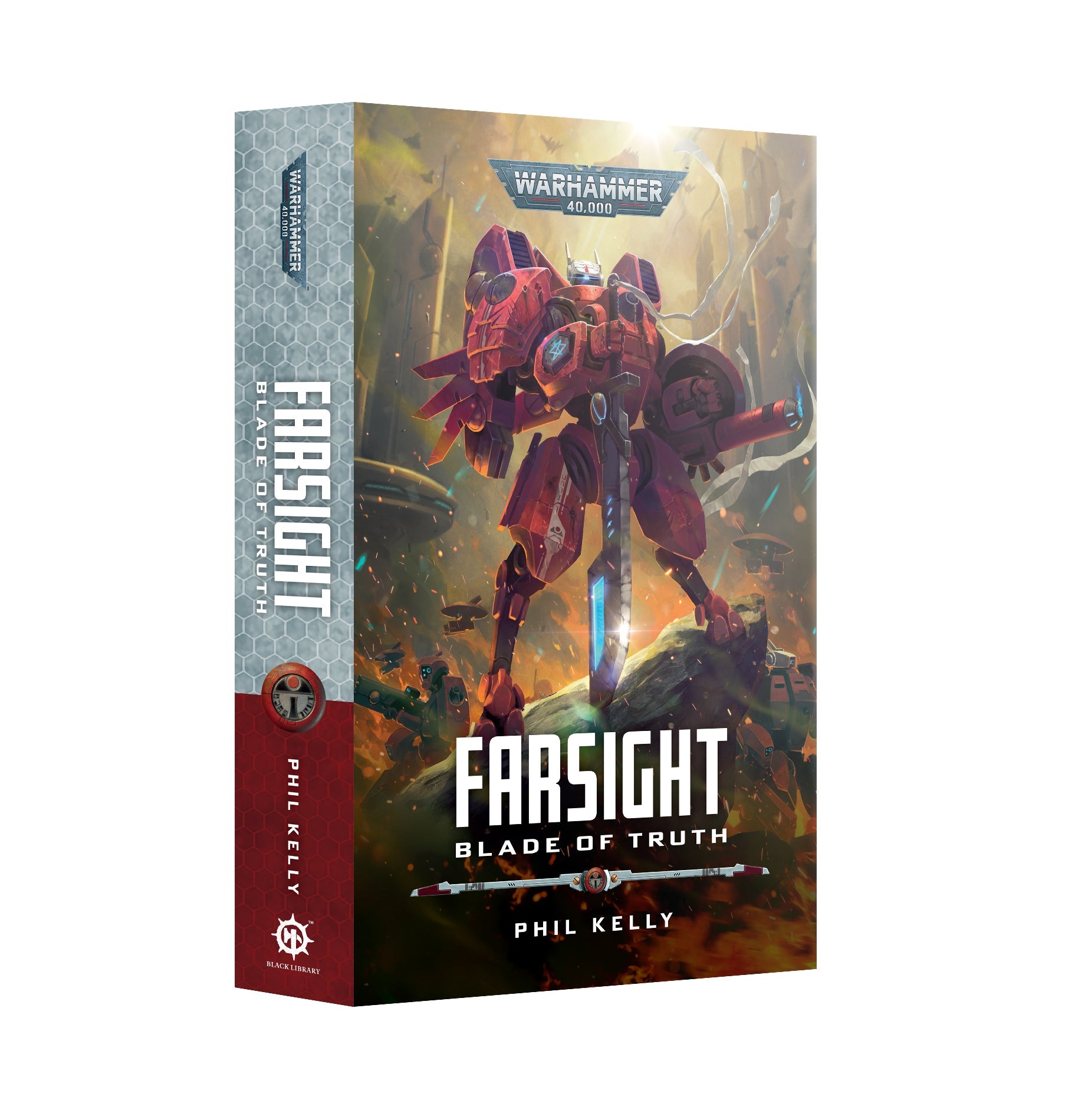 Games Workshop BL3284 - Black Library - Farsight: Blade of Truth (Paperback)