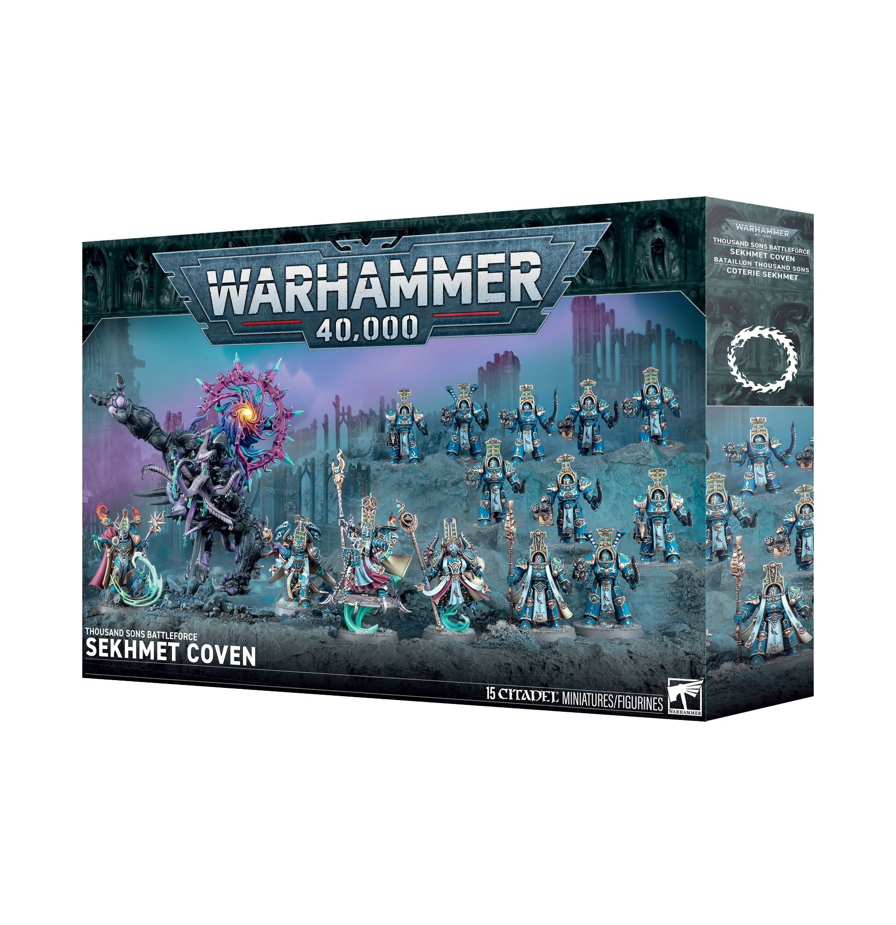 Games Workshop 36-06 - Warhammer 40,000 - Thousand Sons: Sekhmet Coven Battleforce