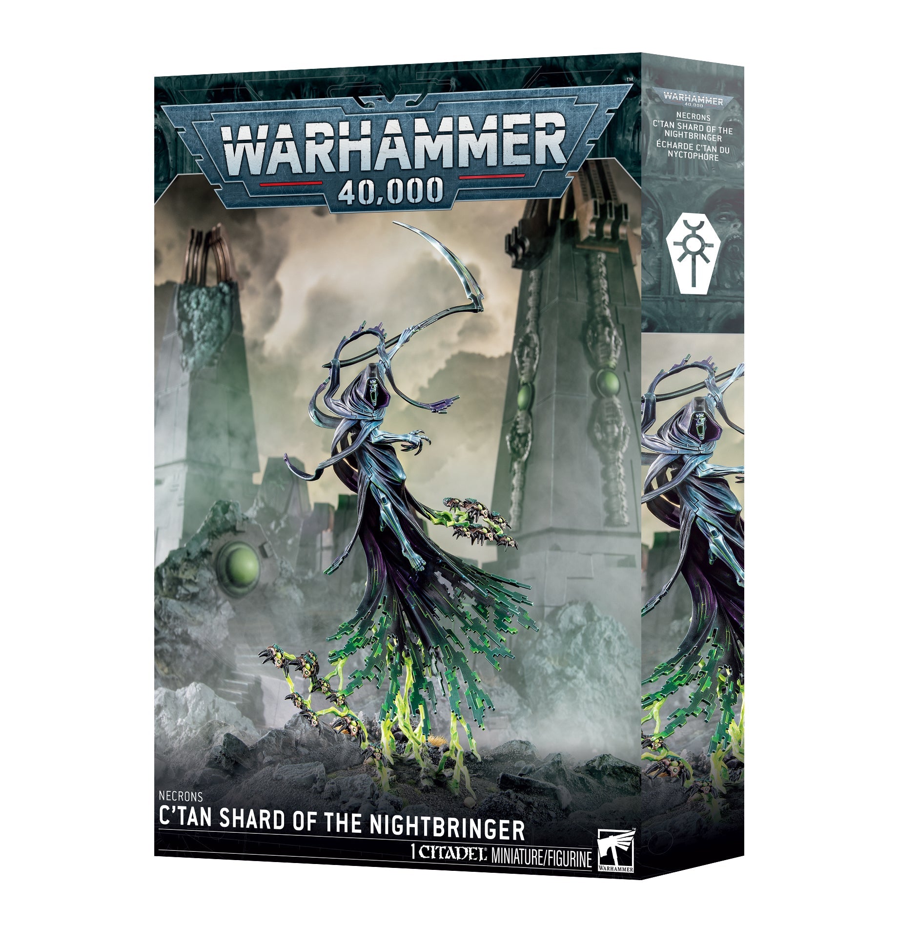 Games Workshop 49-50 - Warhammer 40,000 - Necrons: C'tan Shard of the Nightbringer