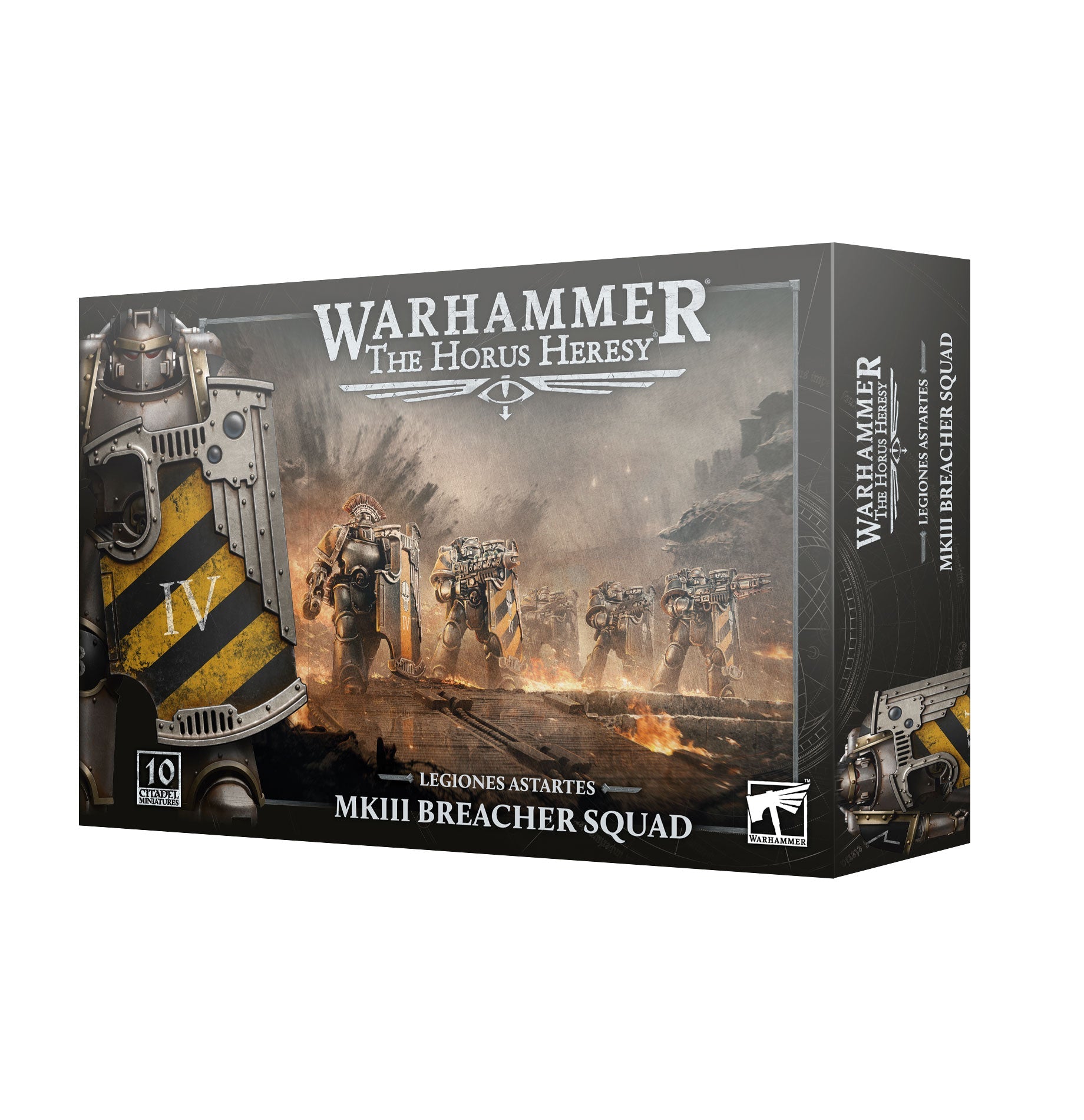 Games Workshop 31-141 - Horus Heresy - Legions Astartes: MkIII Breacher Squad