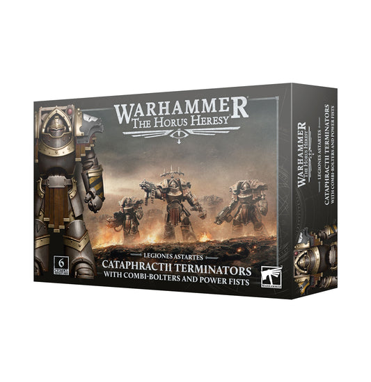 Games Workshop 31-143 - Horus Heresy - Legiones Astartes: Cataphractii Terminators with Power Fists