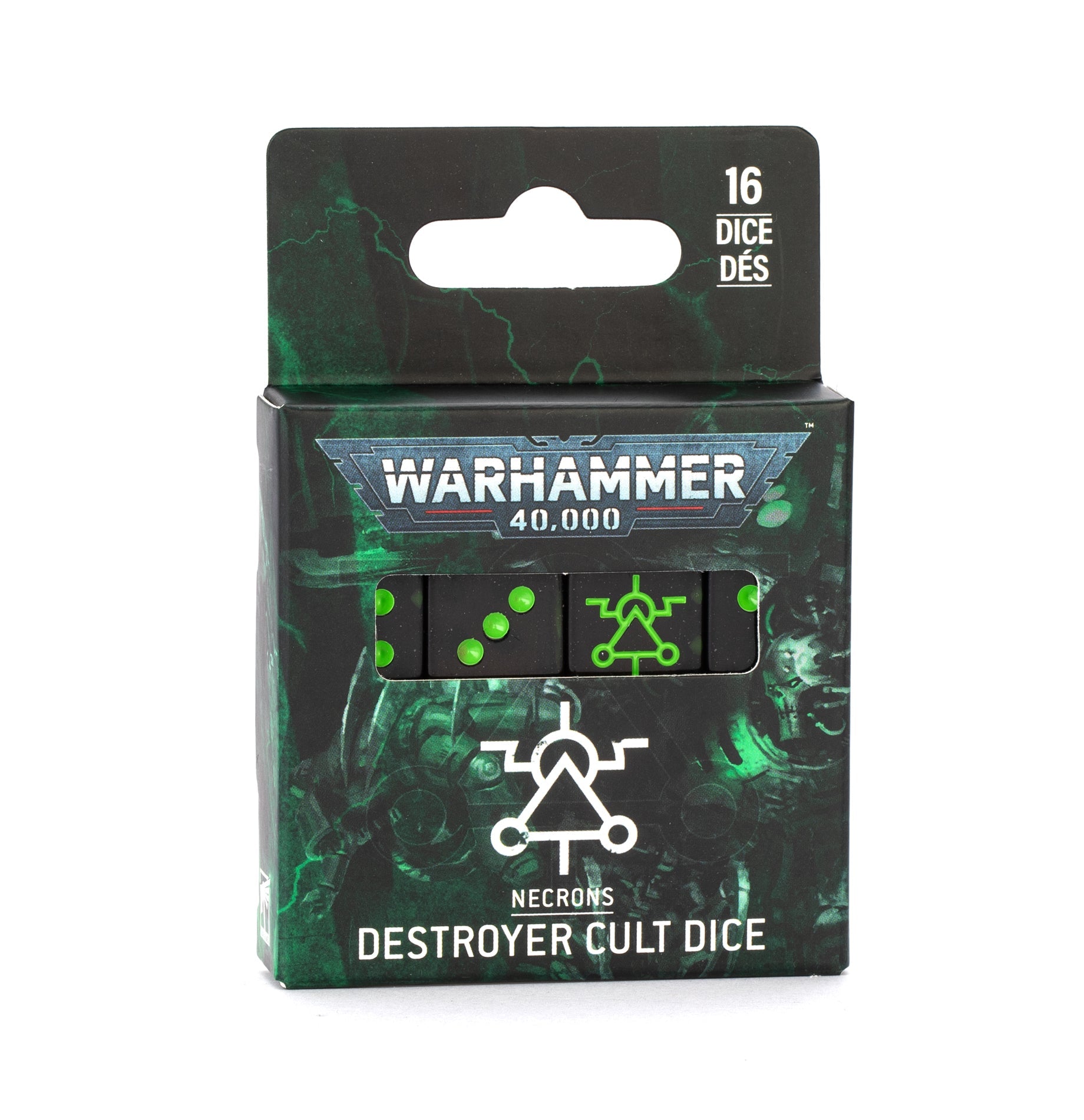Games Workshop 49-47 - Warhammer 40,000 - Necrons: Destroyer Cult Dice