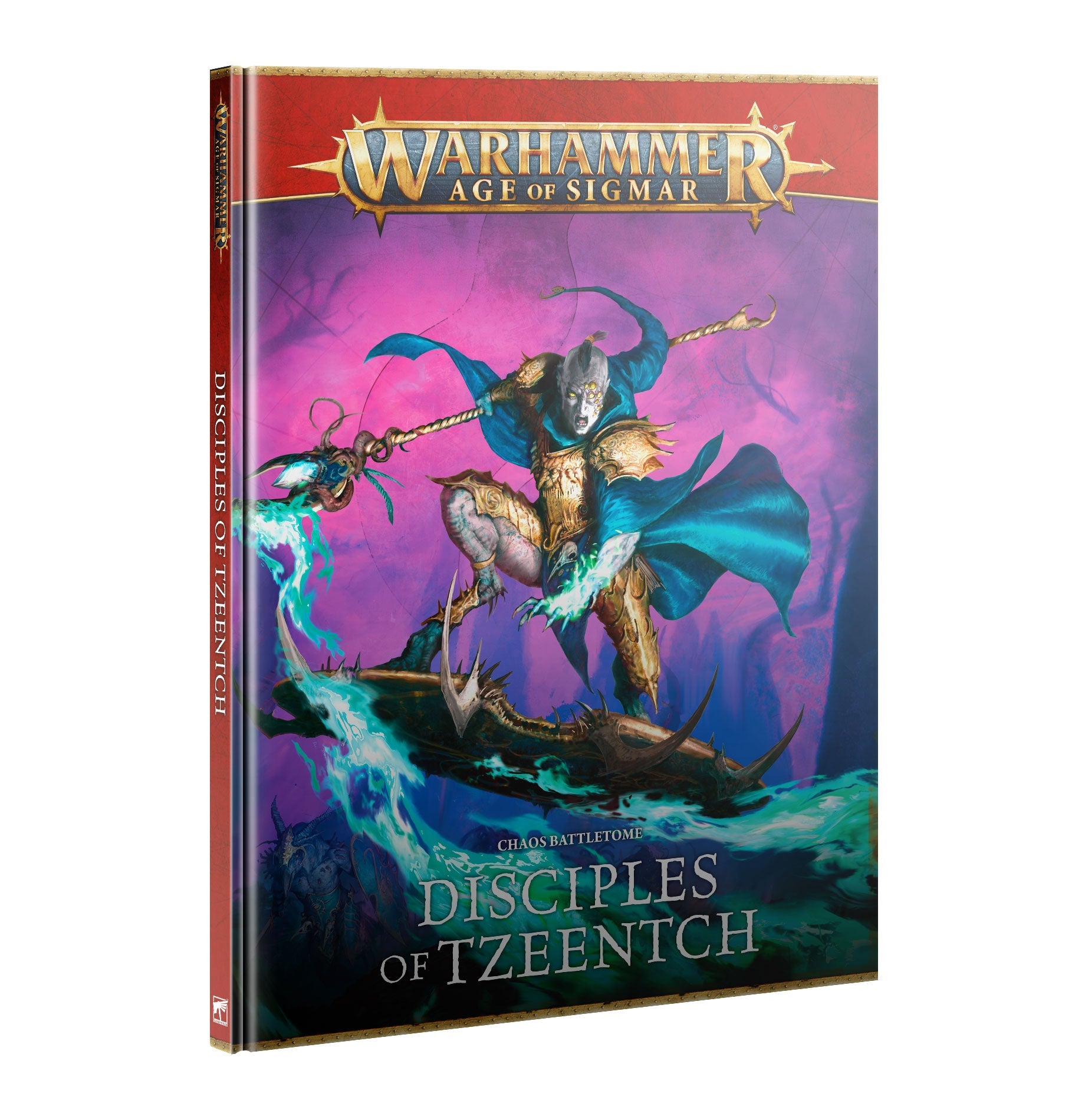 Games Workshop 83-45 - Age of Sigmar - Disciples of Tzeentch: Battletome (2026)