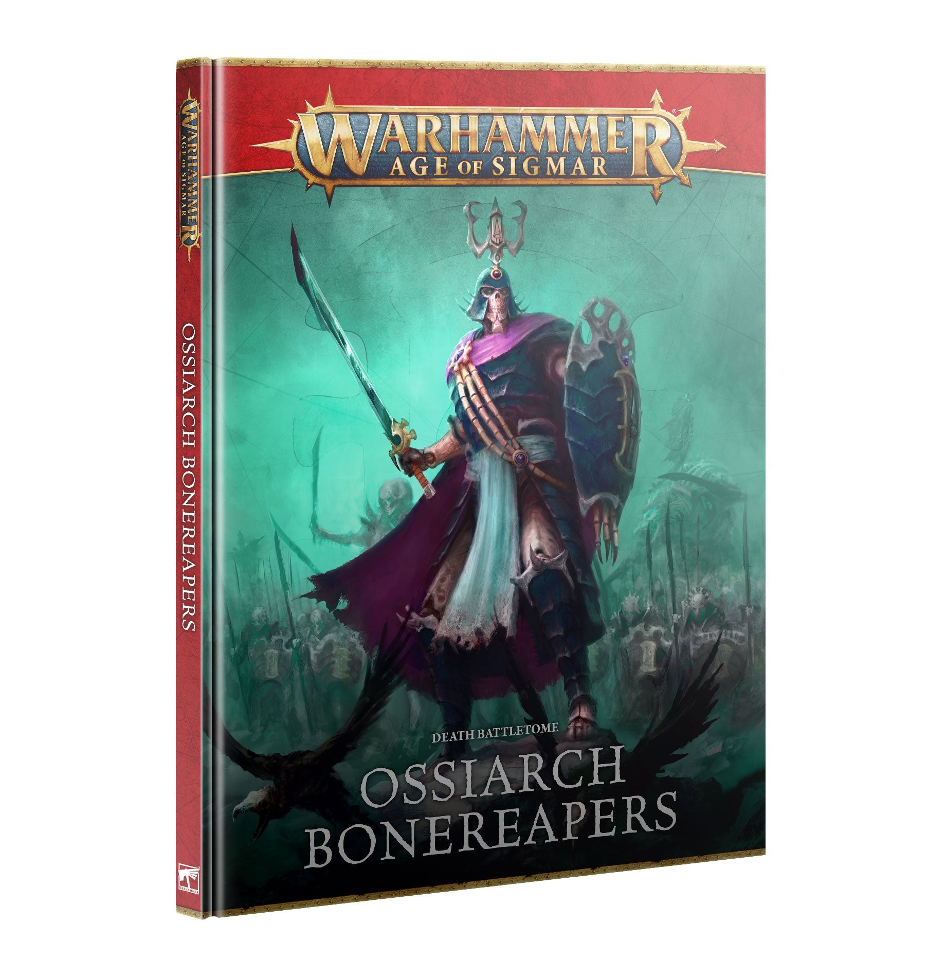 Games Workshop 94-01 - Age of Sigmar - Ossiarch Bonereapers: Battletome (2026) - MrMuffin'sTrains