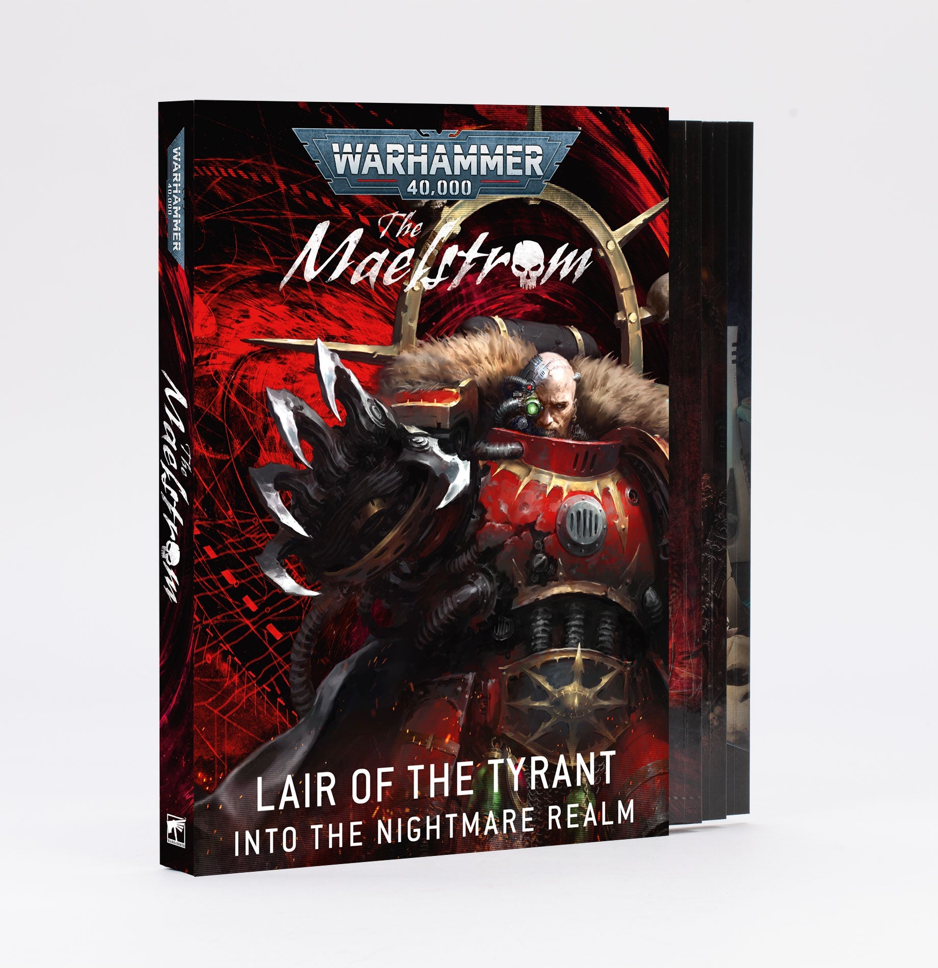 Games Workshop 40-74 - Warhammer 40,000 - The Maelstrom: Lair of the Tyrant - MrMuffin'sTrains