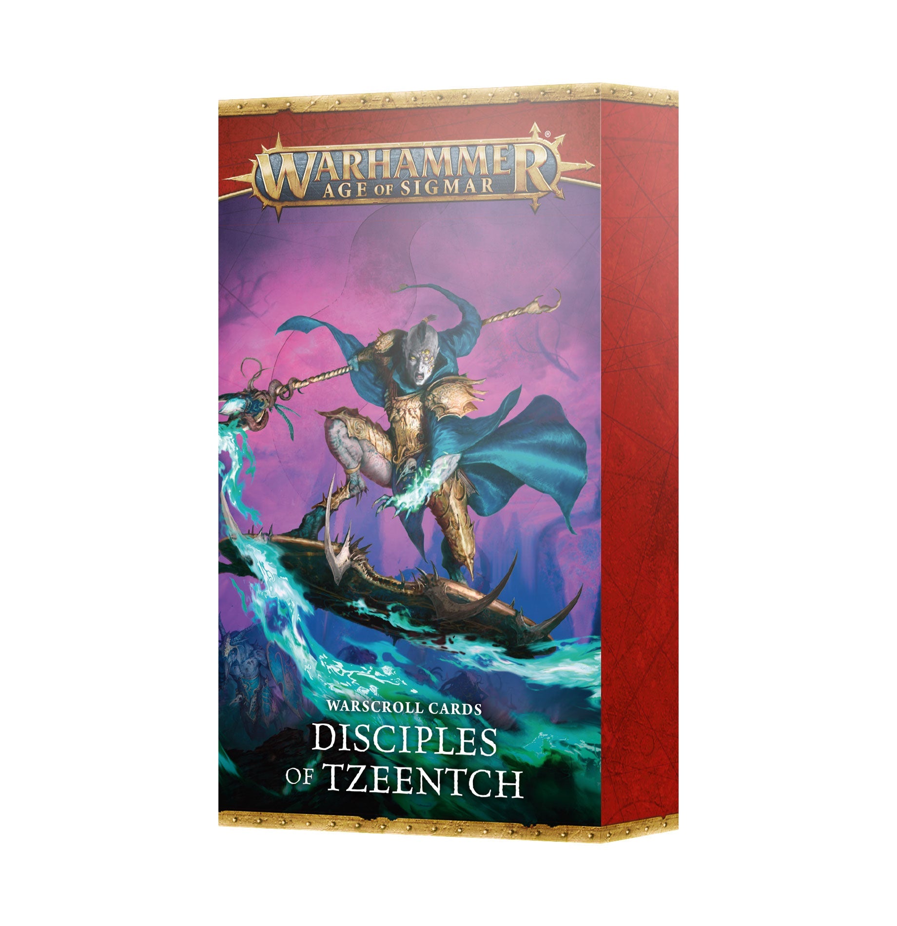 Games Workshop 83-46 - Age of Sigmar - Disciples of Tzeentch: Warscroll Cards (2026)