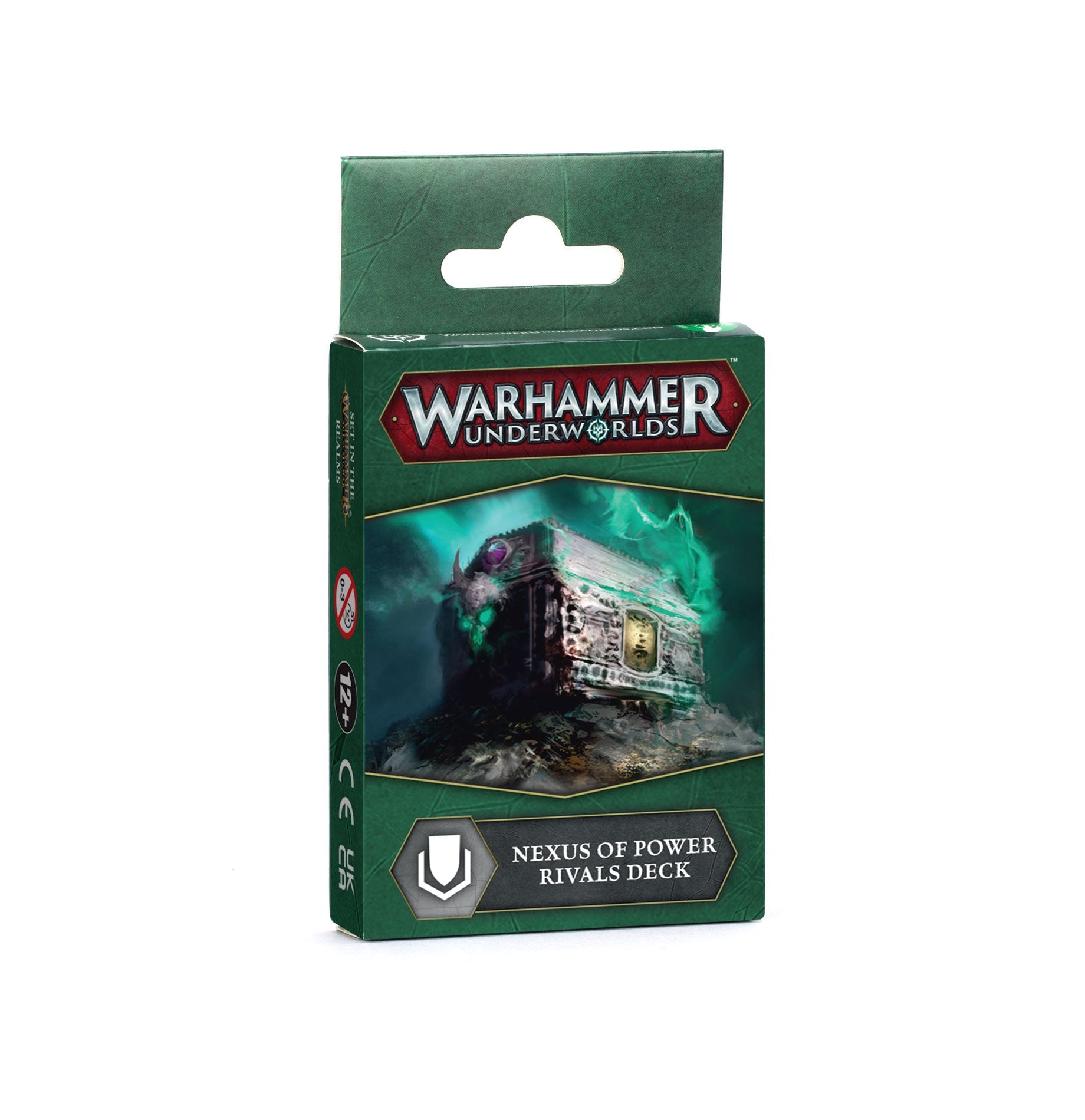 Games Workshop 34-012 - Warhammer Underworlds - Rivals Deck: Nexus of Power - MrMuffin'sTrains