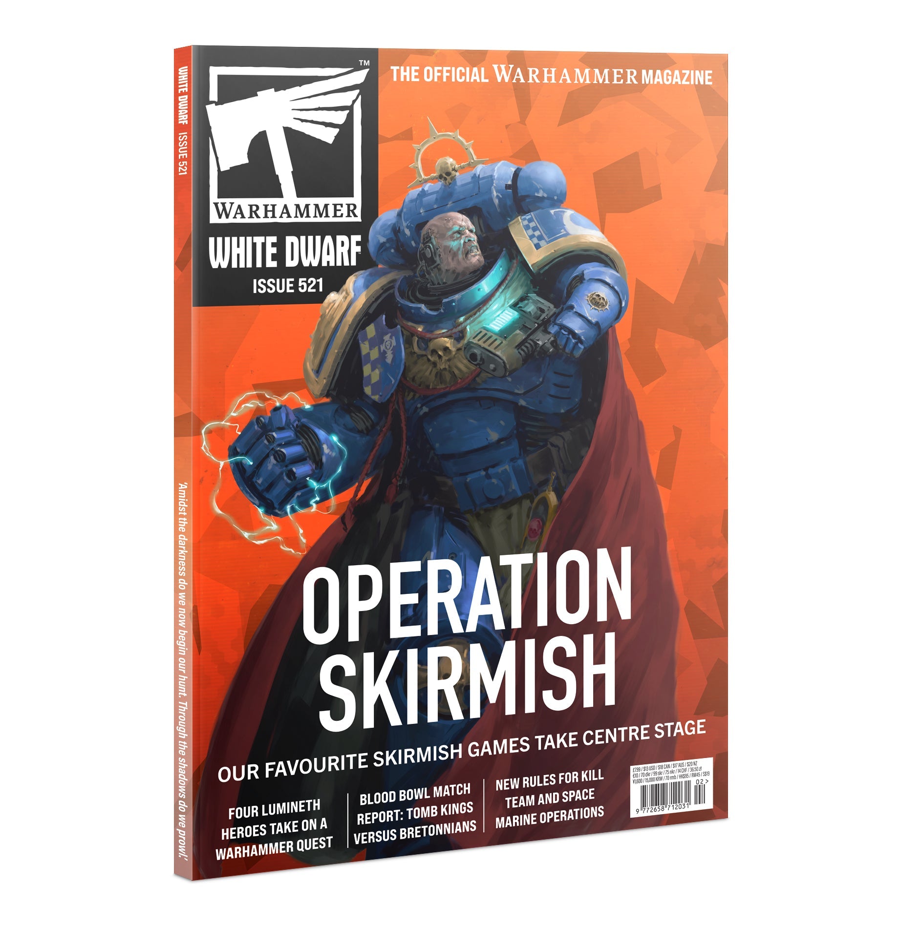 Games Workshop WD02-26 - White Dwarf 521 (February 2026) - MrMuffin'sTrains