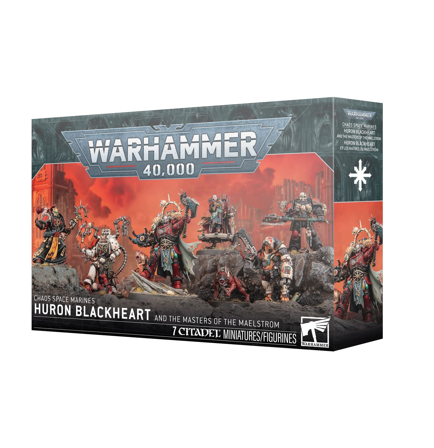 Games Workshop 43-110 - Warhammer 40,000 - Chaos Space Marines: Huron Blackheart - MrMuffin'sTrains
