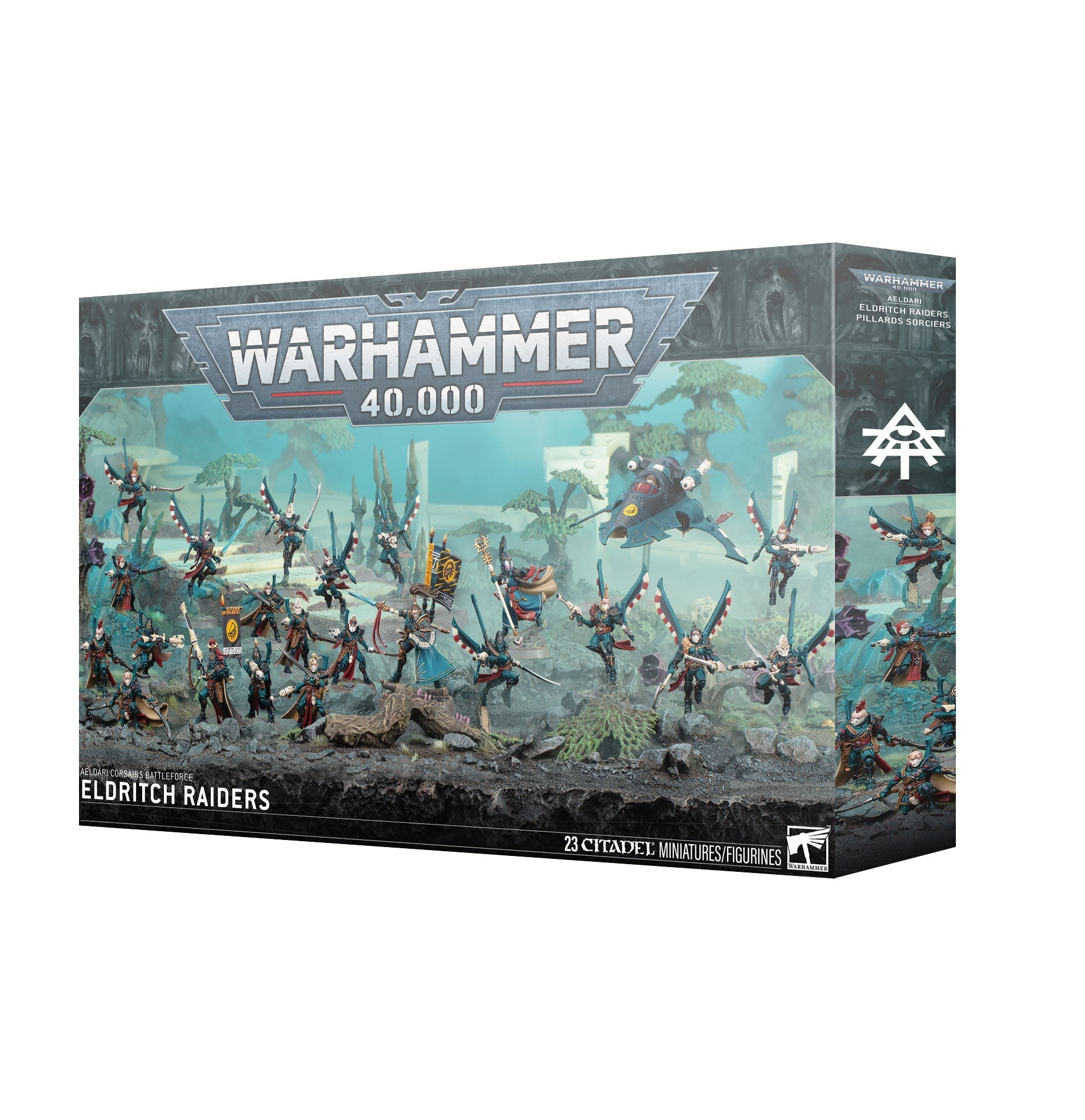 Games Workshop 46-78 - Warhammer 40,000 - Aeldari: Eldritch Raiders Battleforce - MrMuffin'sTrains