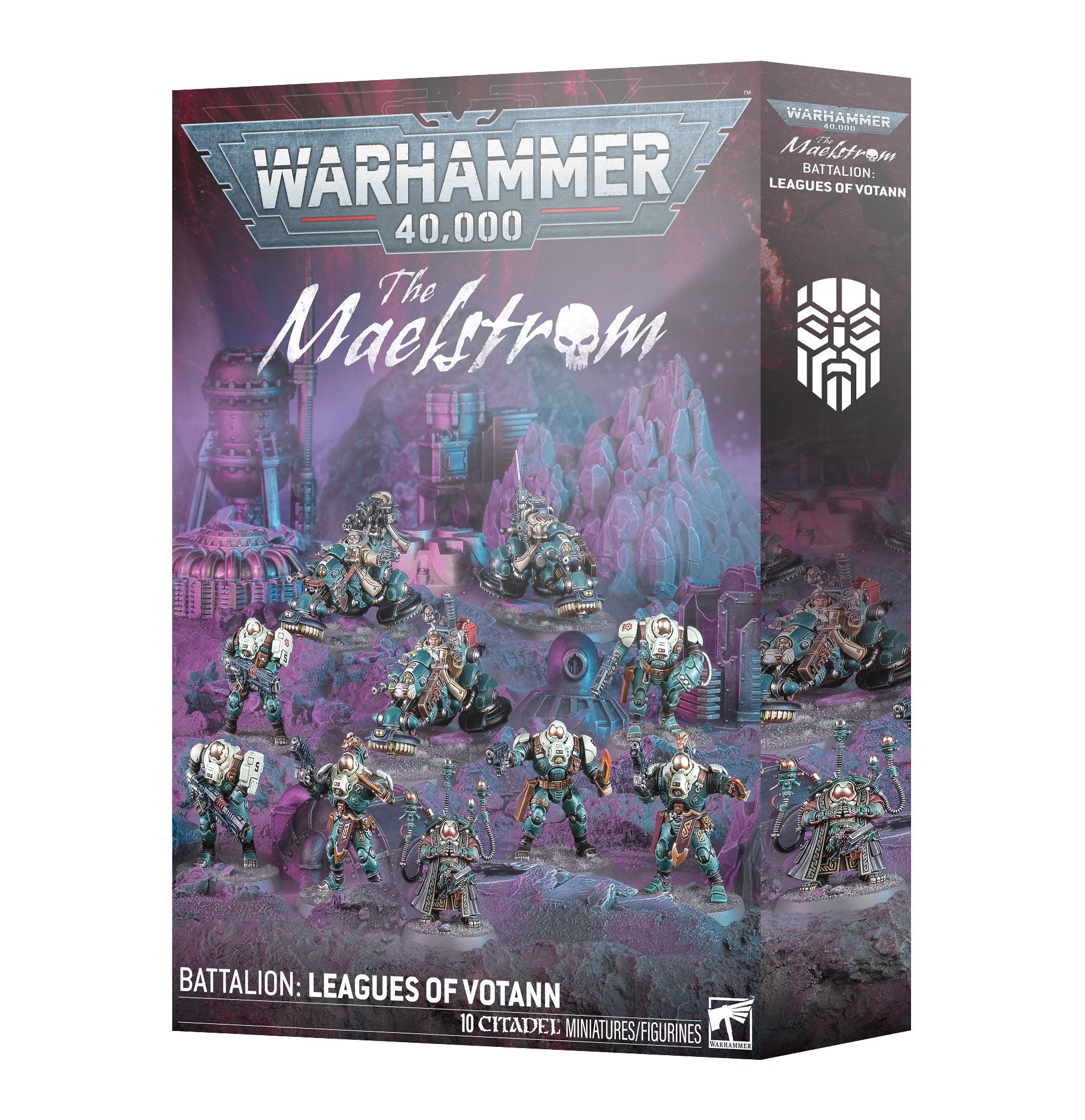 Games Workshop 69-26 - Warhammer 40,000 - Leagues of Votann: Maelstrom Battalion - MrMuffin'sTrains