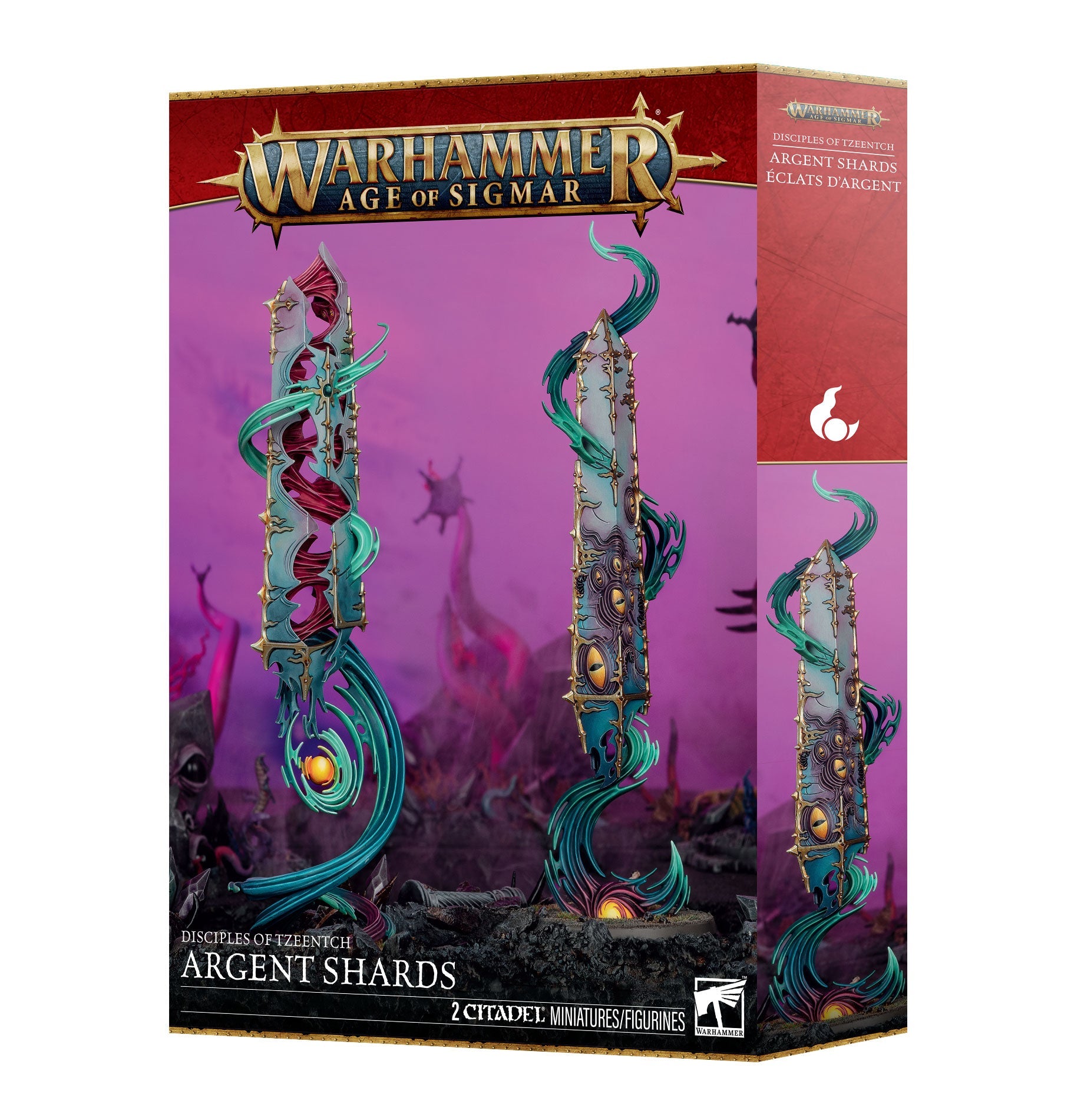 Games Workshop 83-107 - Age of Sigmar - Disciples of Tzeentch: Argent Shards